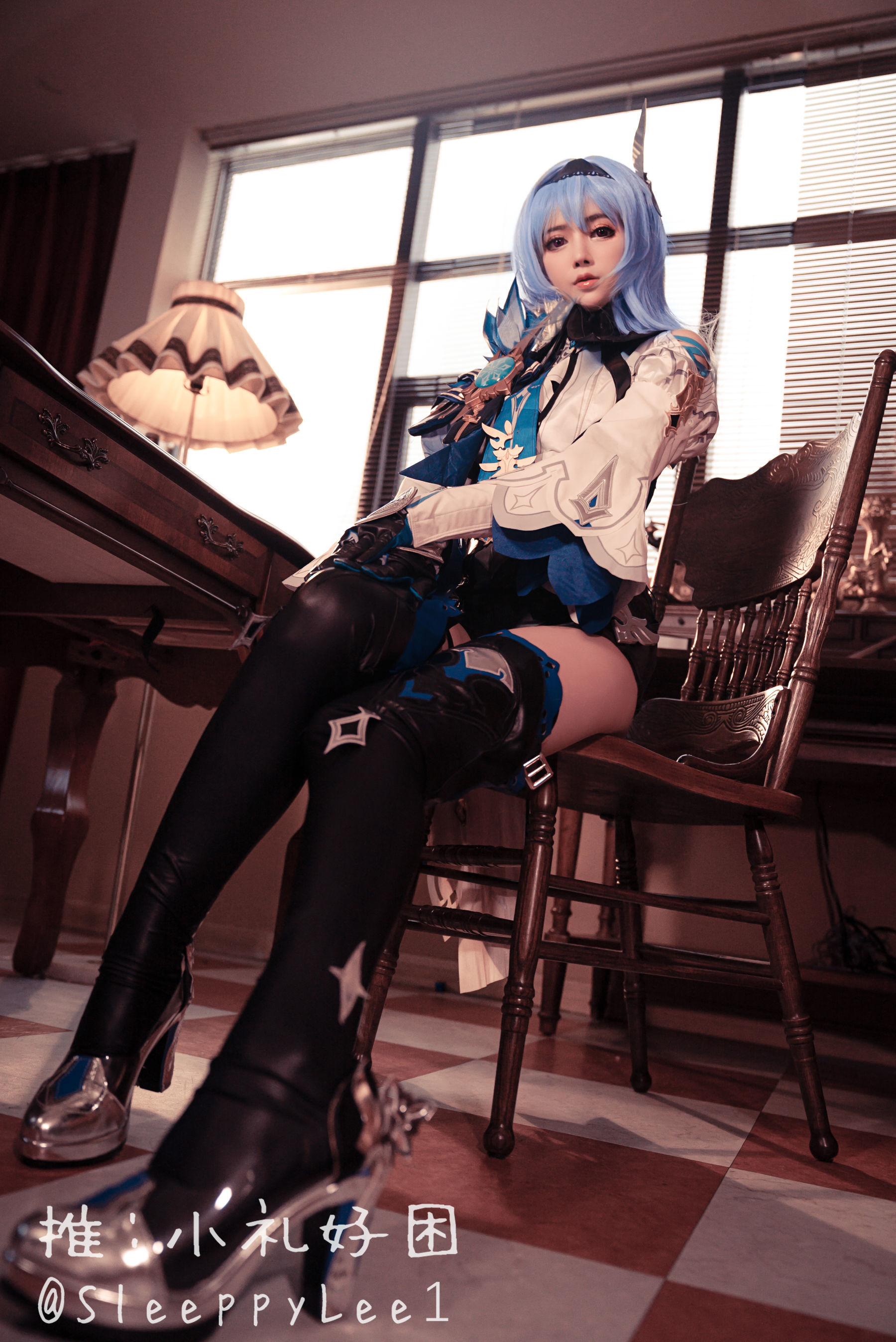 [福利COS] 小礼好困 - 优菈