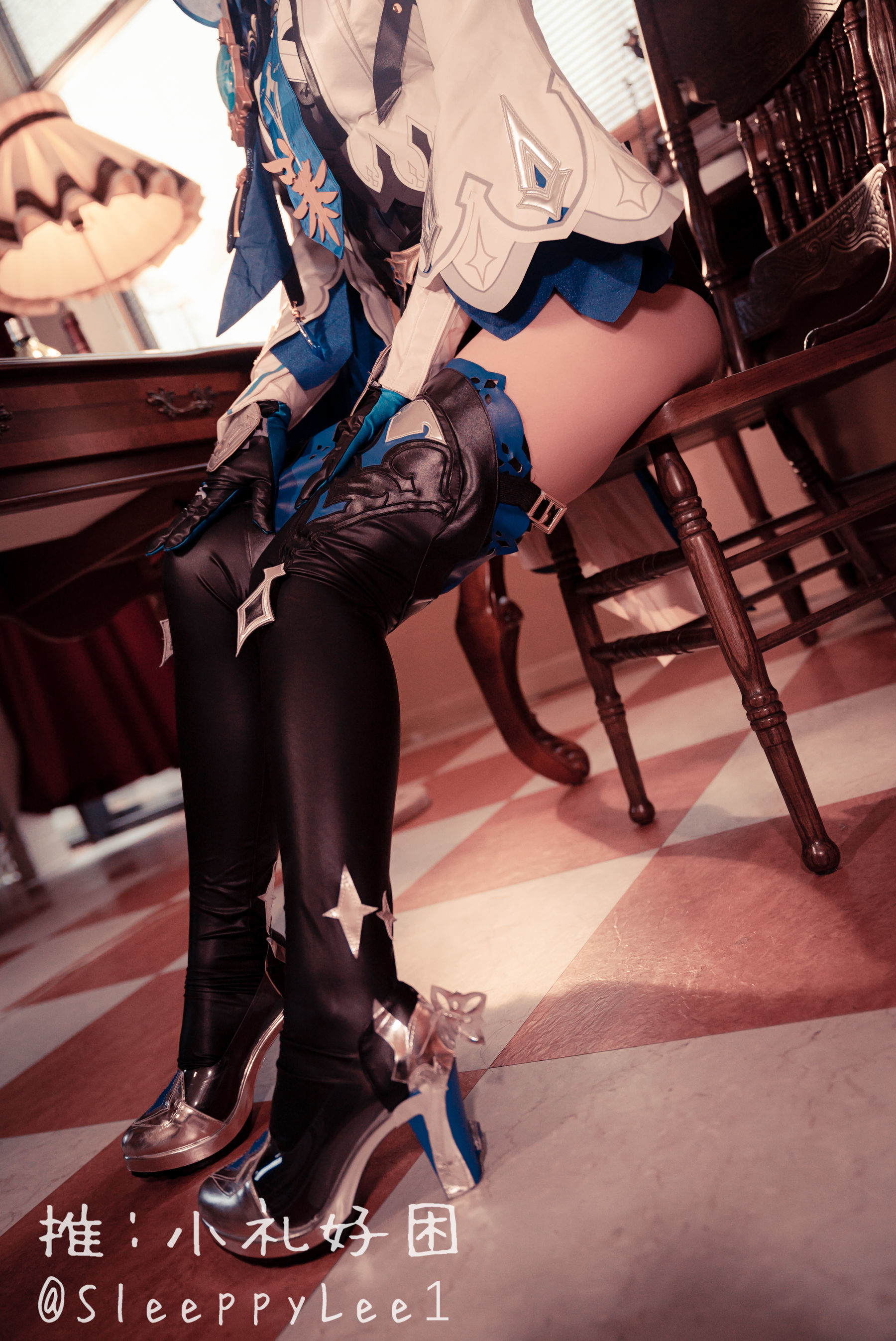 [福利COS] 小礼好困 - 优菈