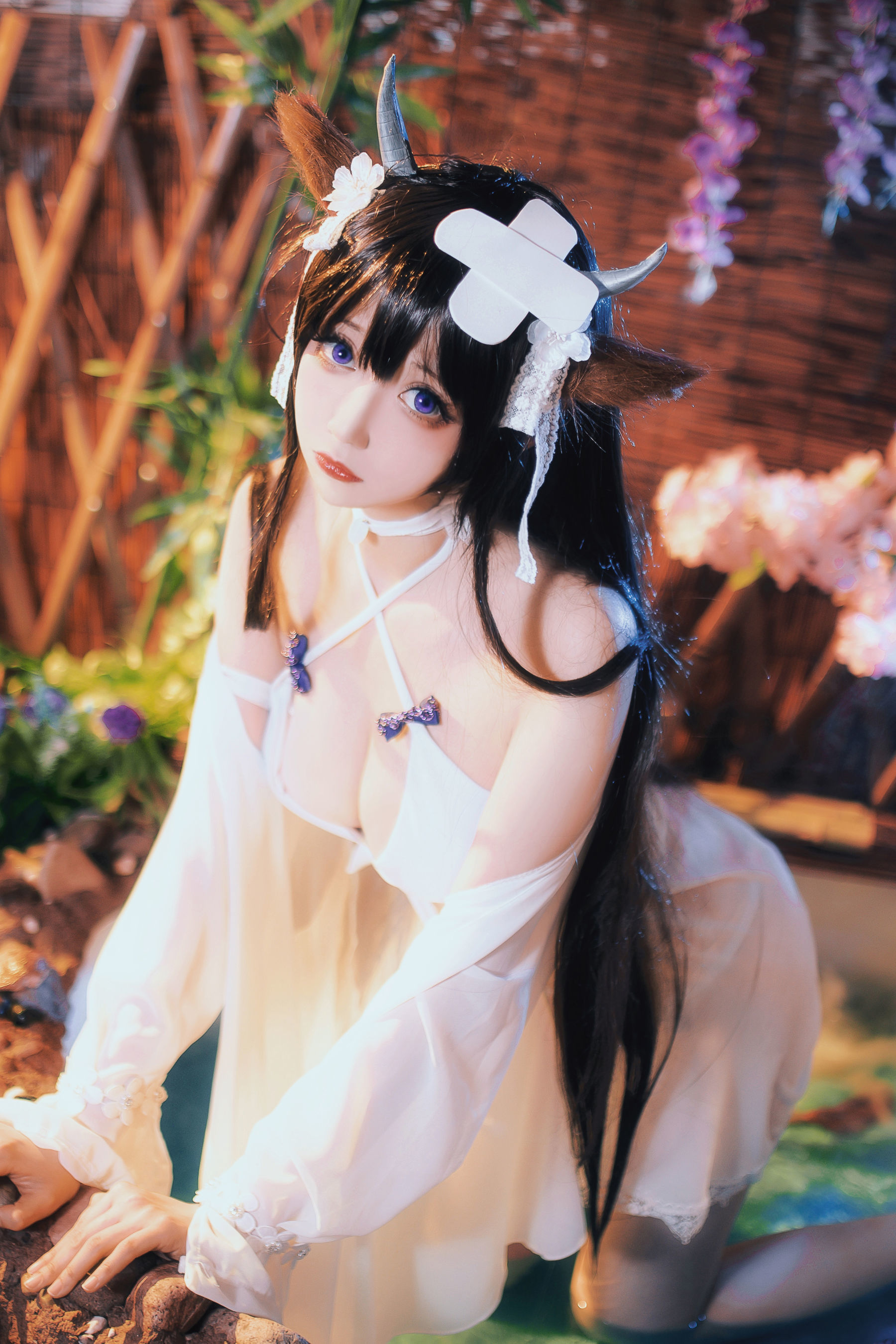 [福利COS] 小野寺地瓜 - 小牛泳装