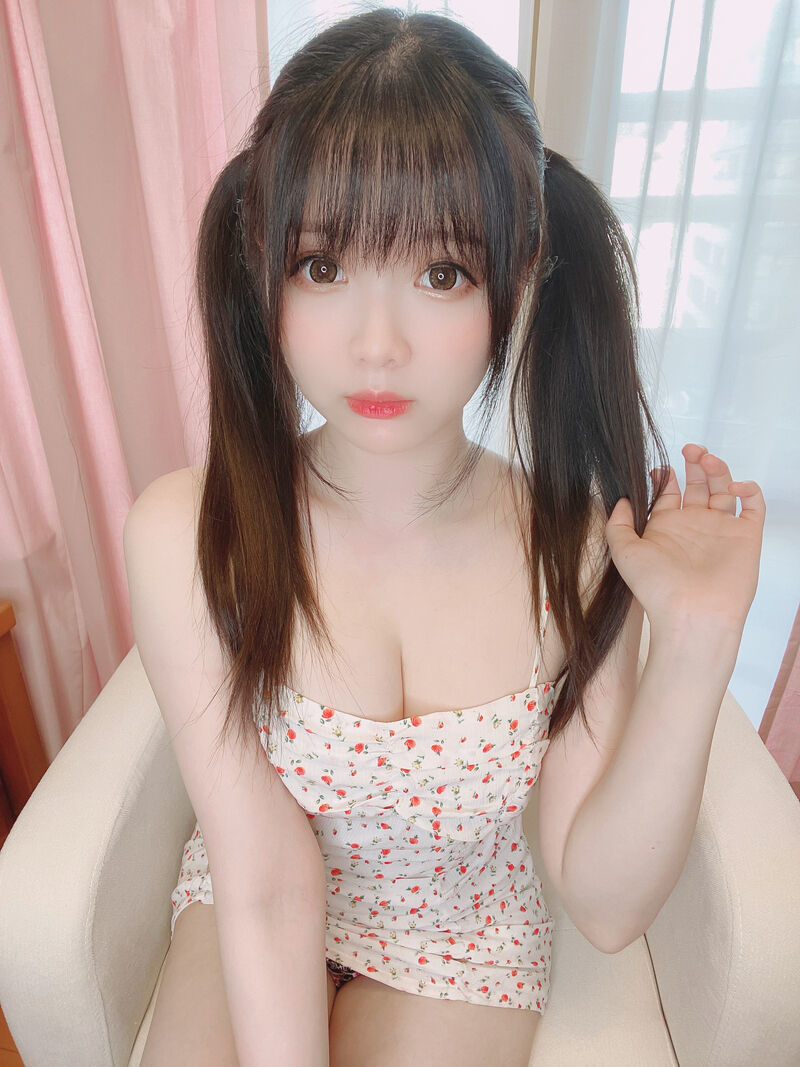 [福利COS] 微博妹纸霜月shimo - ツインテール__