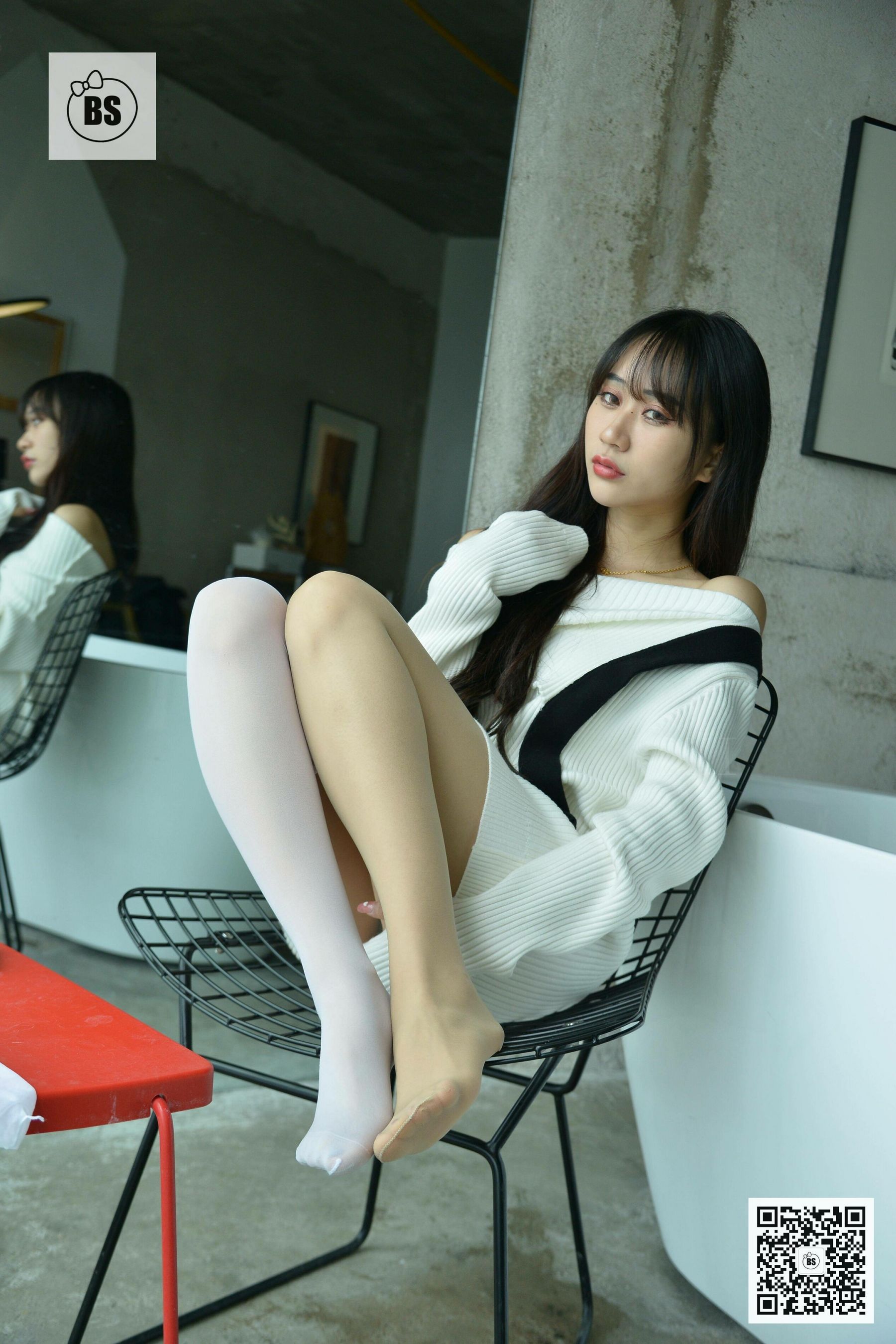 [我丝你想] MX027 美西 白色物语