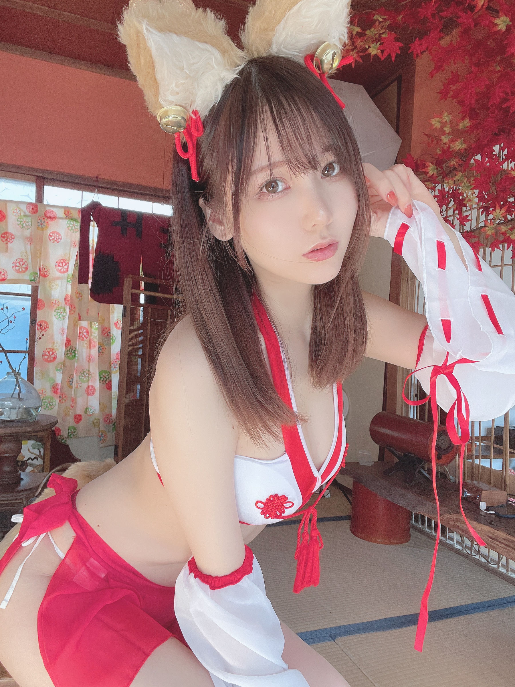 [福利COS] 日本甜美COSERけんけん[fantia] 20211103-11月こんこん
