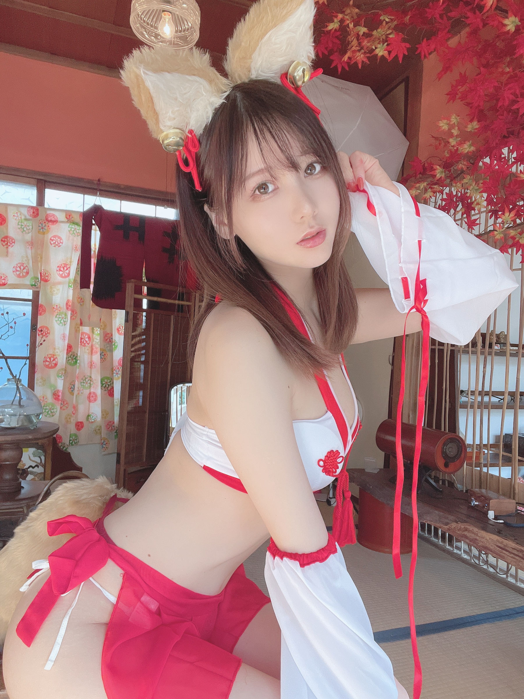 [福利COS] 日本甜美COSERけんけん[fantia] 20211103-11月こんこん