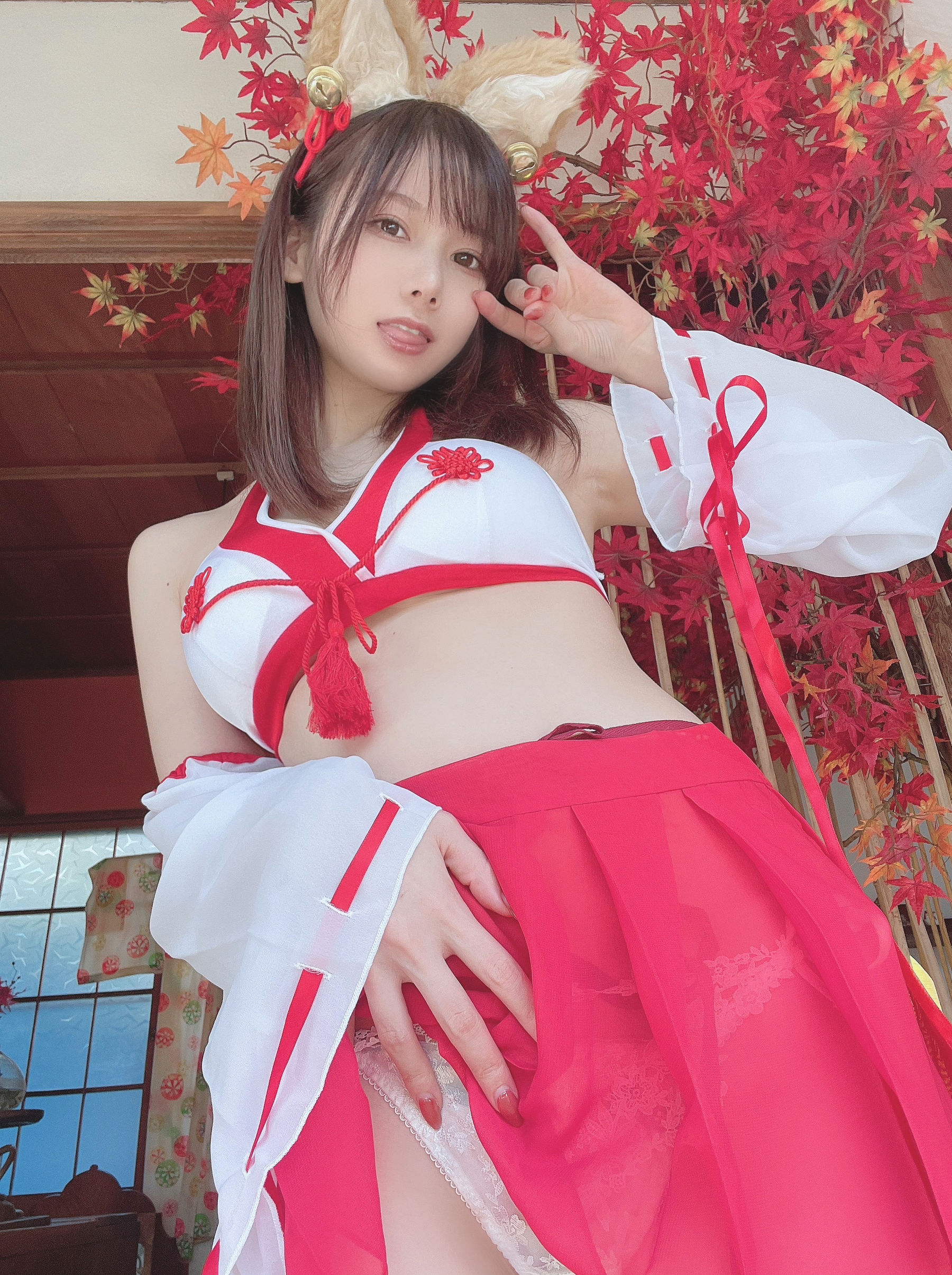 [福利COS] 日本甜美COSERけんけん[fantia] 20211103-11月こんこん