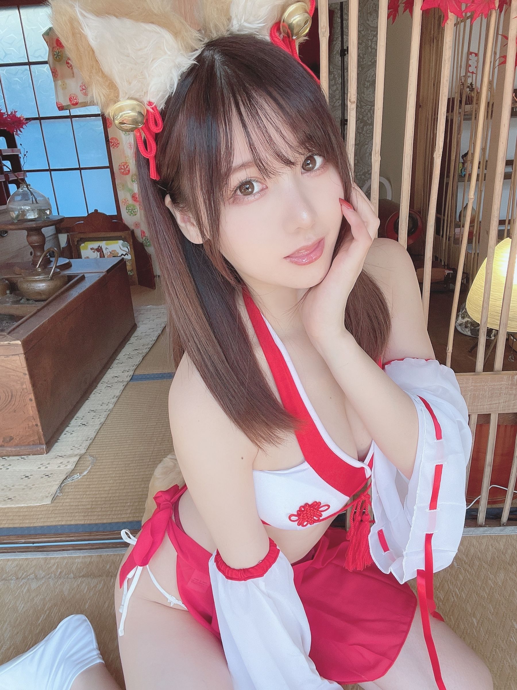 [福利COS] 日本甜美COSERけんけん[fantia] 20211103-11月こんこん
