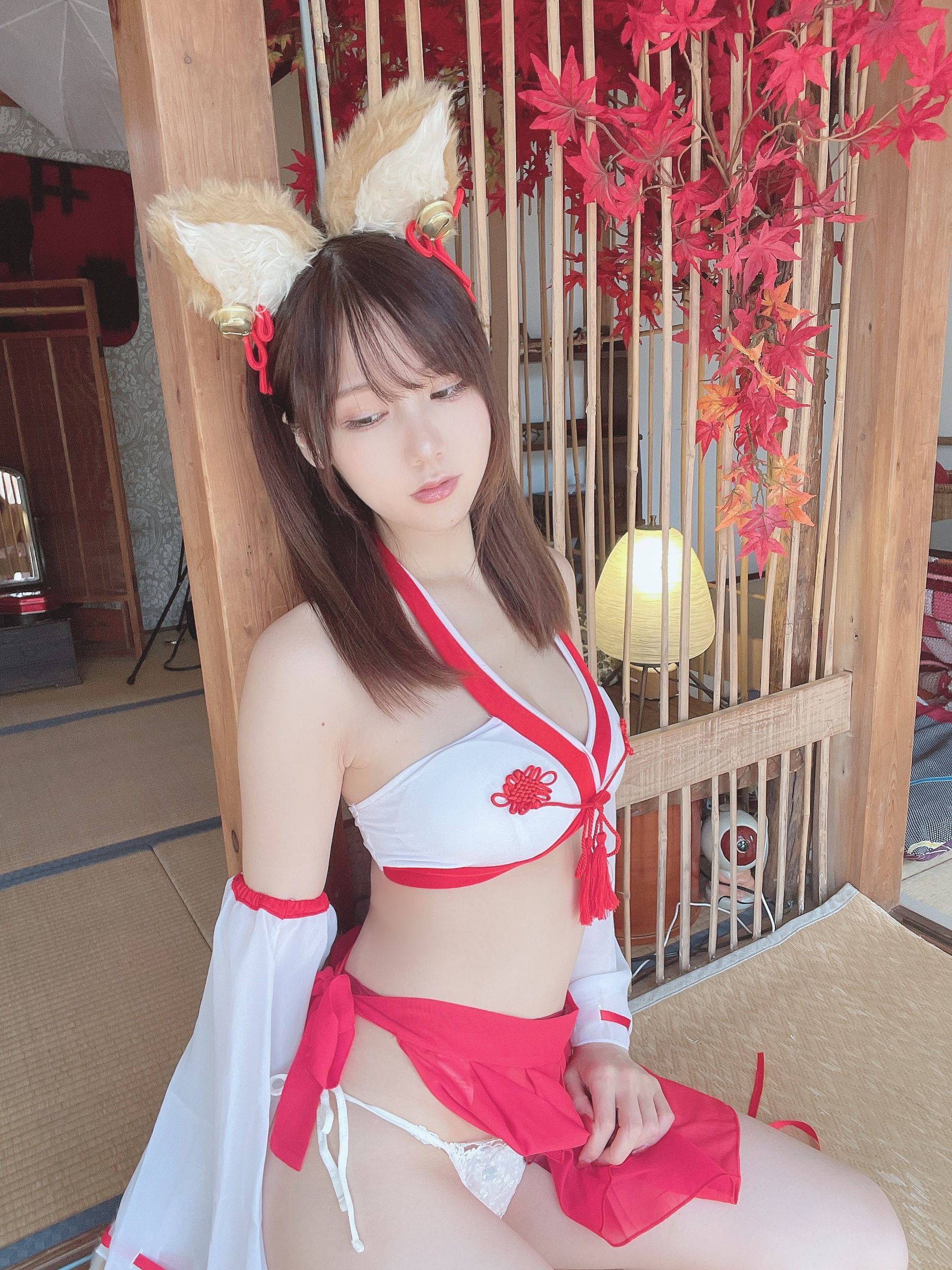 [福利COS] 日本甜美COSERけんけん[fantia] 20211103-11月こんこん