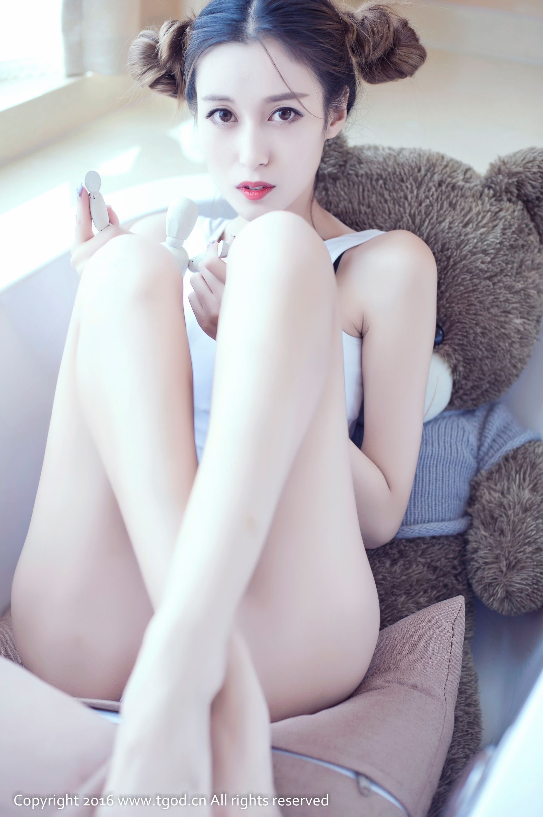 耿晶《水蛇腰身圆润翘臀真女神》 [推女神TGOD]