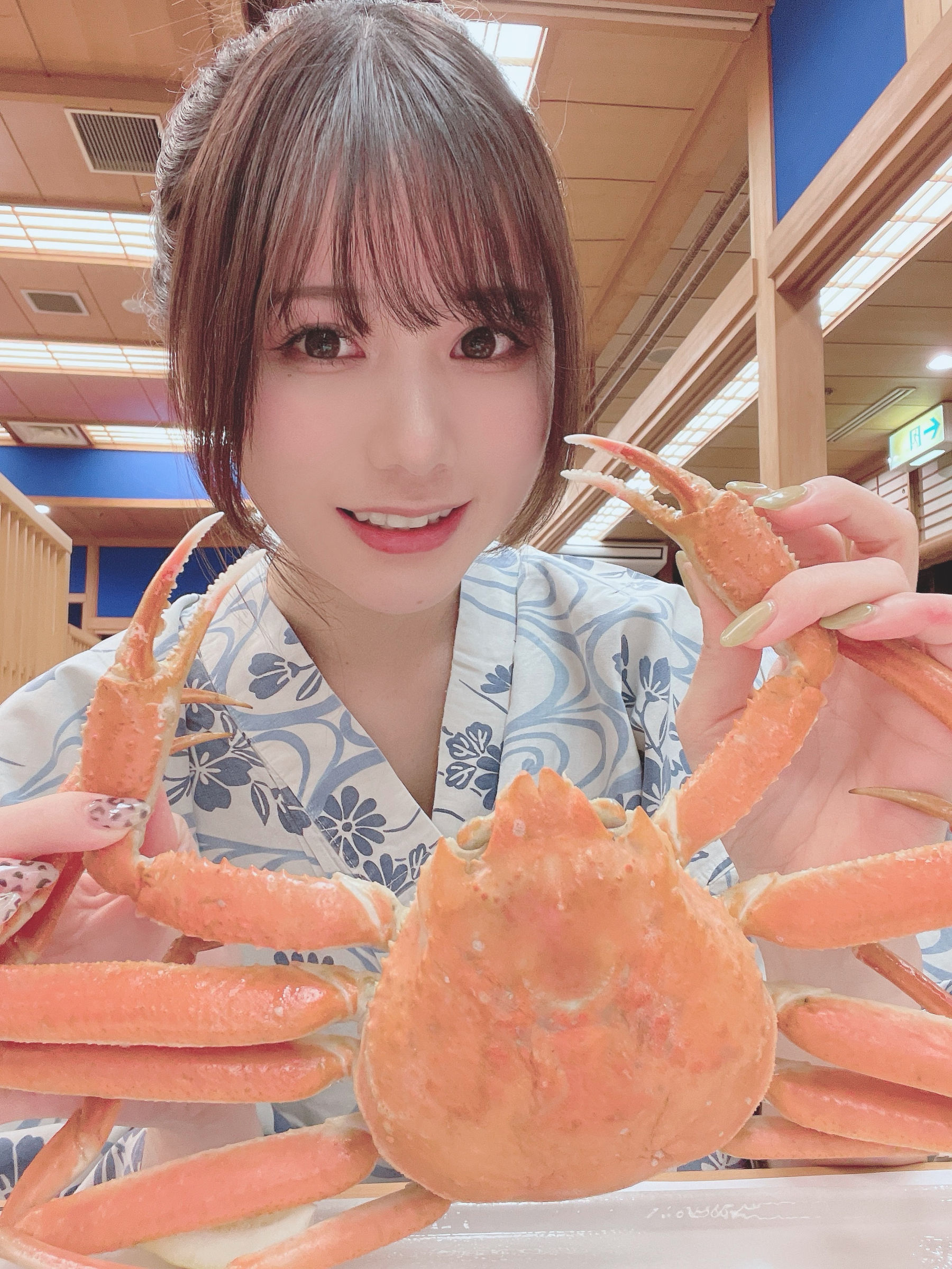 [福利COS] 日本甜美COSERけんけん[fantia] 20211120-温泉旅おまけ♨️+まっしろでふわふわ