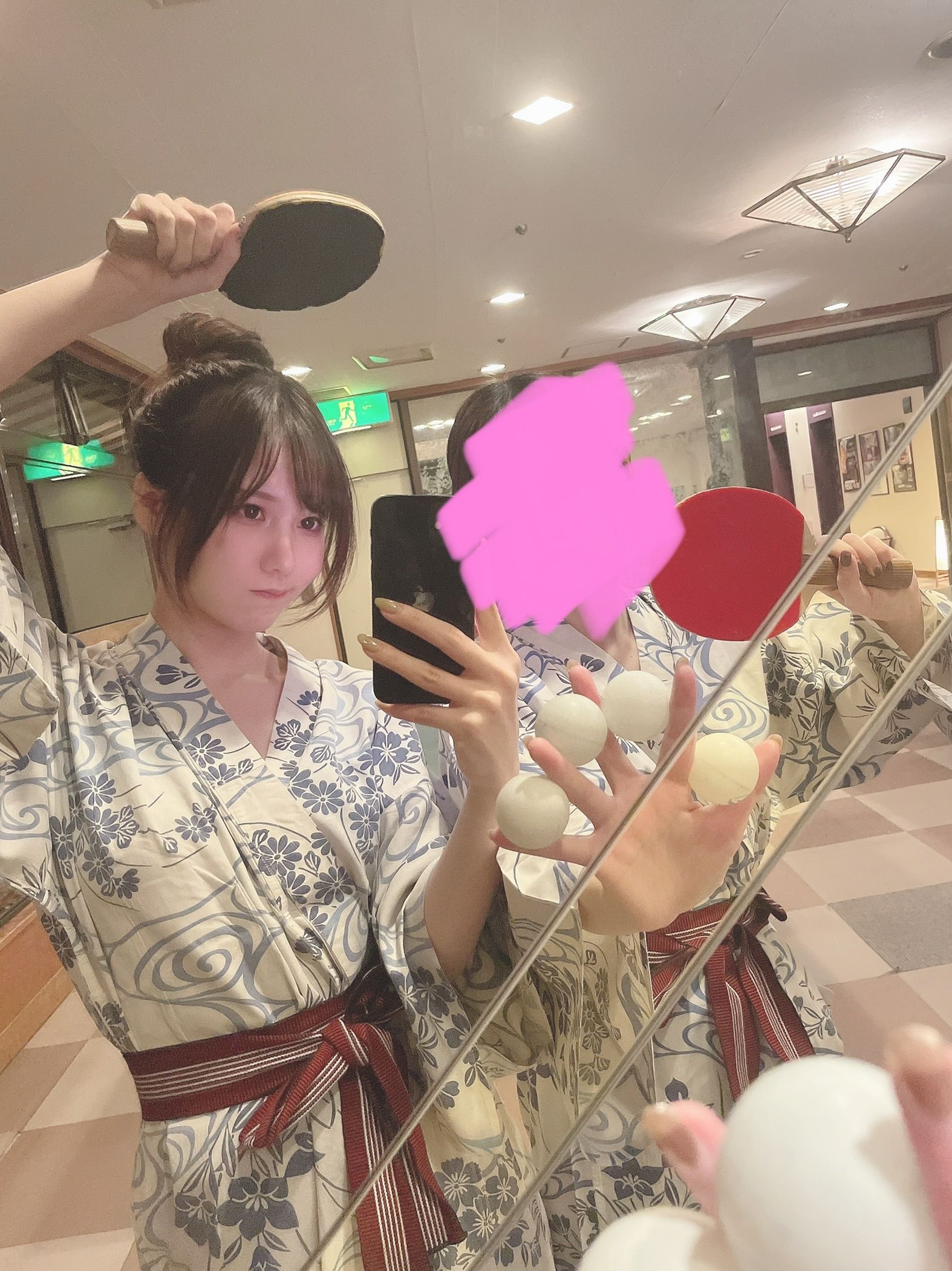 [福利COS] 日本甜美COSERけんけん[fantia] 20211120-温泉旅おまけ♨️+まっしろでふわふわ