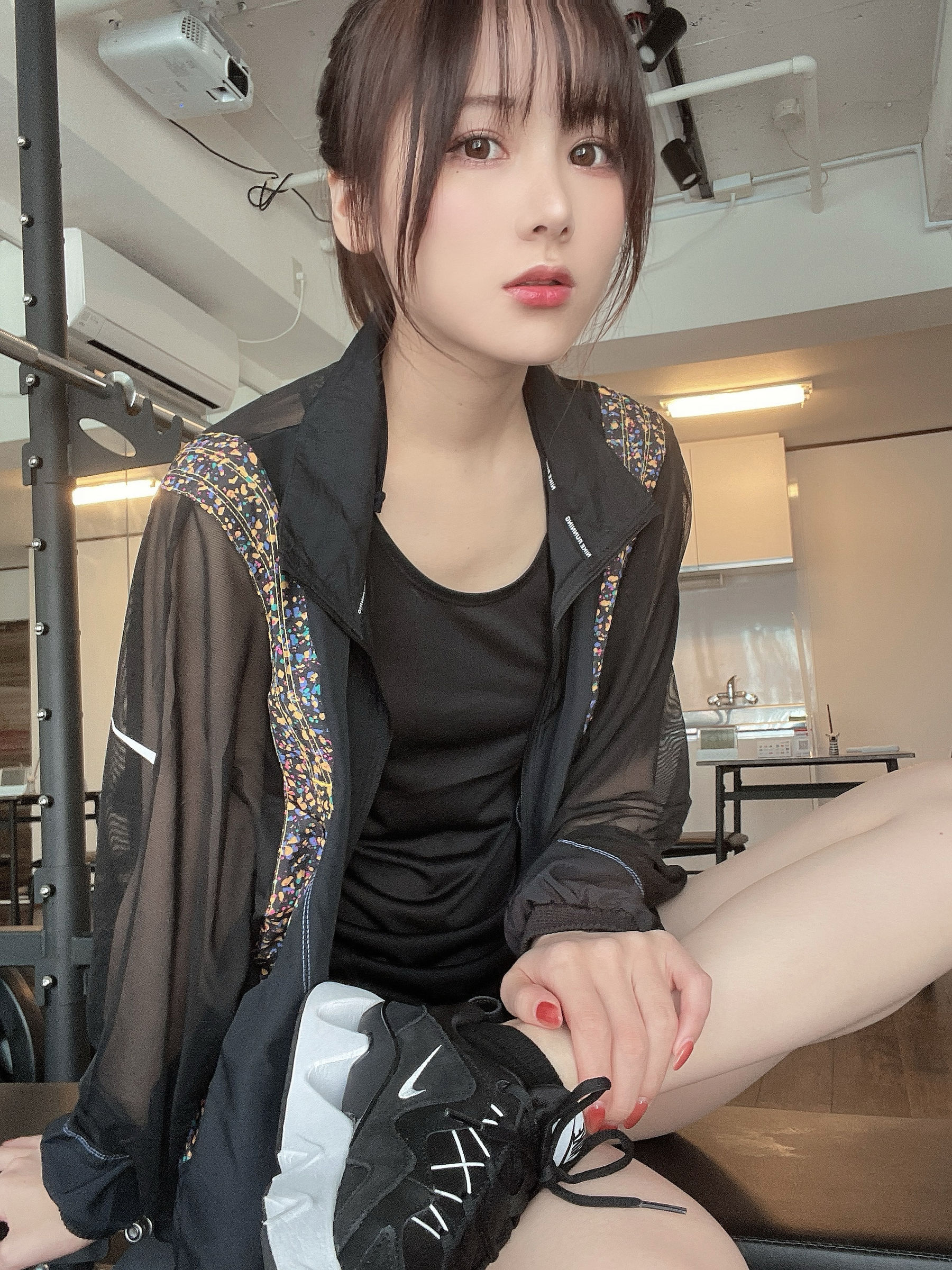 [福利COS] 日本甜美COSERけんけん[fantia] 20211212-スポーツジム