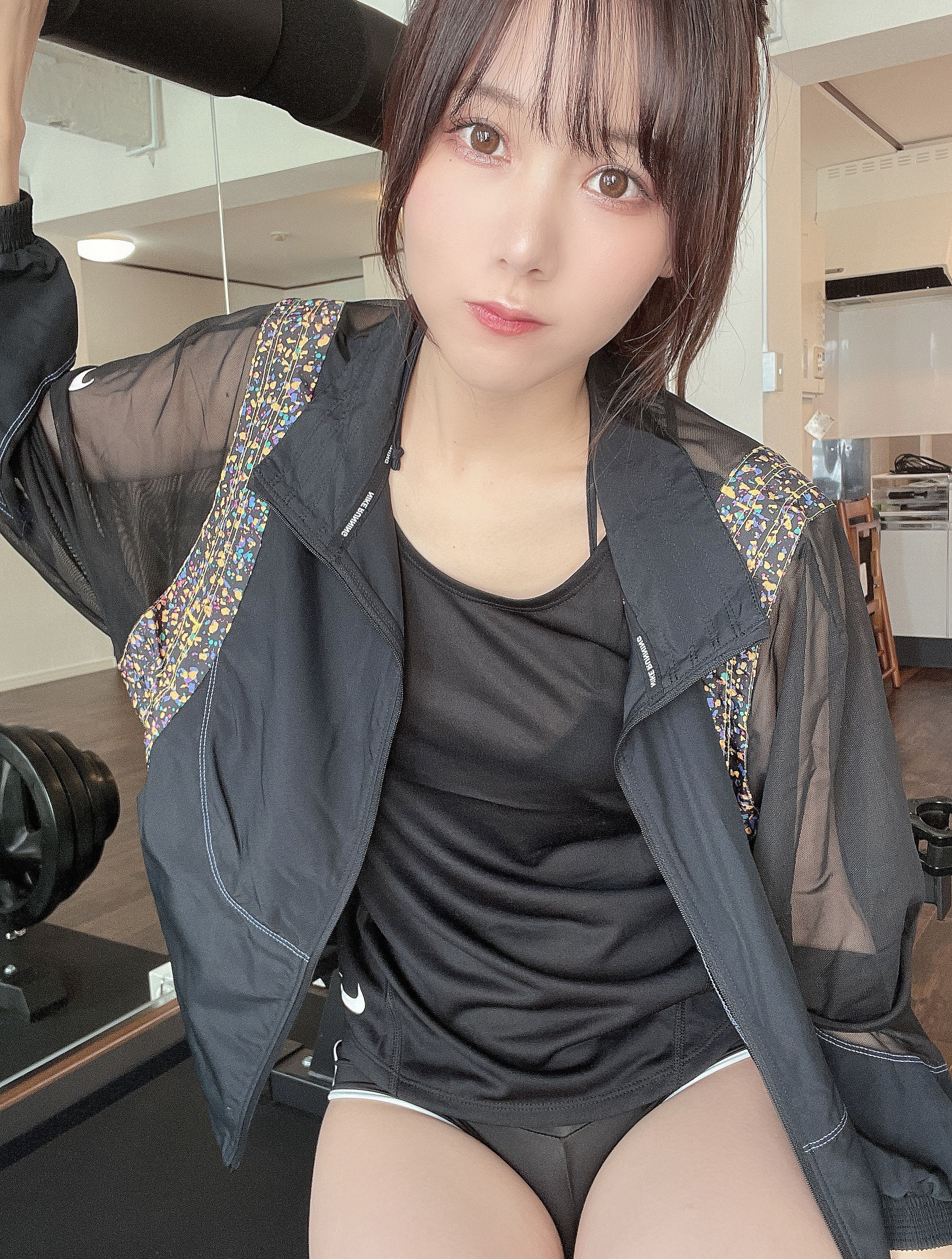 [福利COS] 日本甜美COSERけんけん[fantia] 20211212-スポーツジム