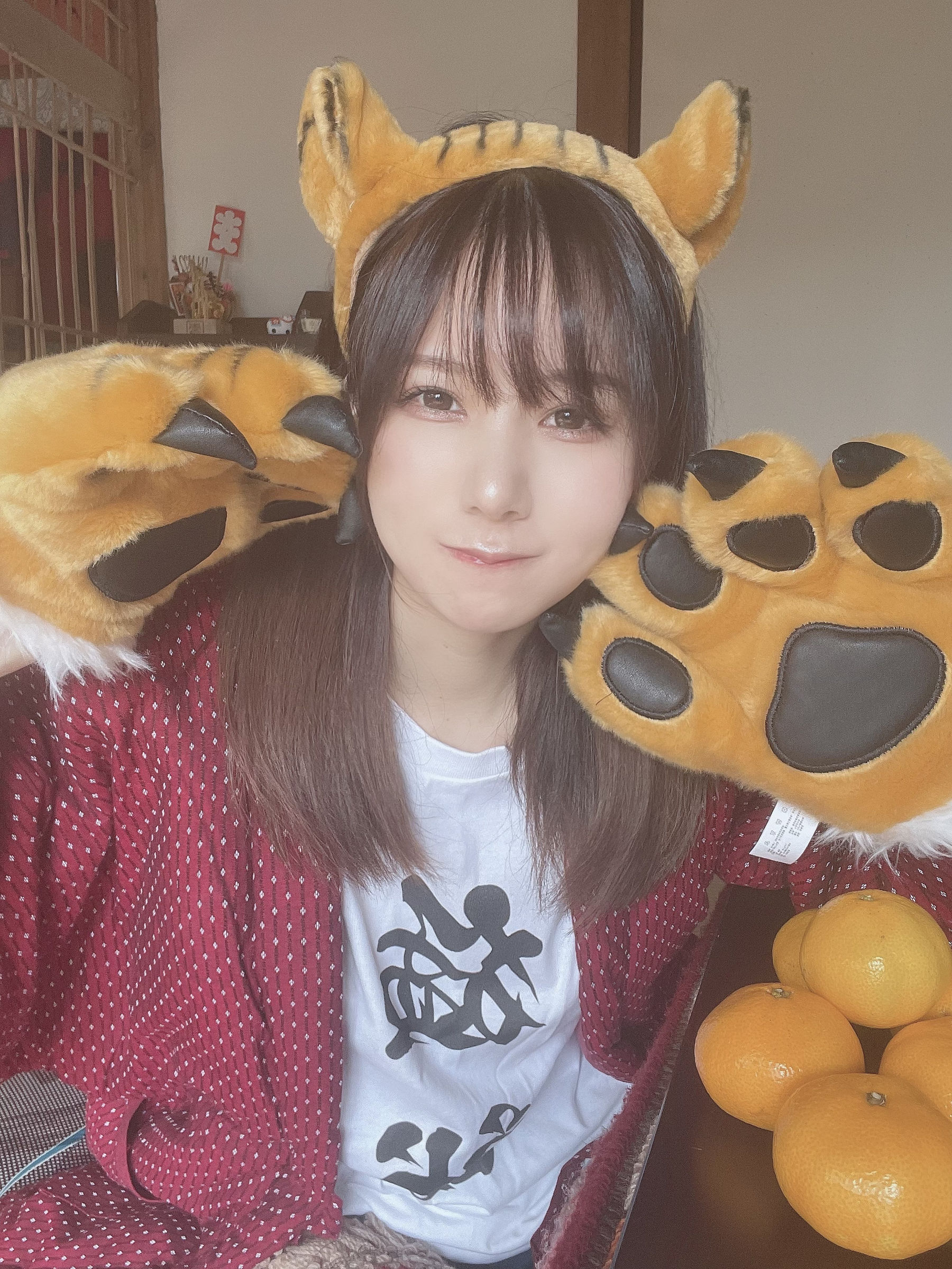 [福利COS] 日本甜美COSERけんけん[fantia] 20220104-寅年