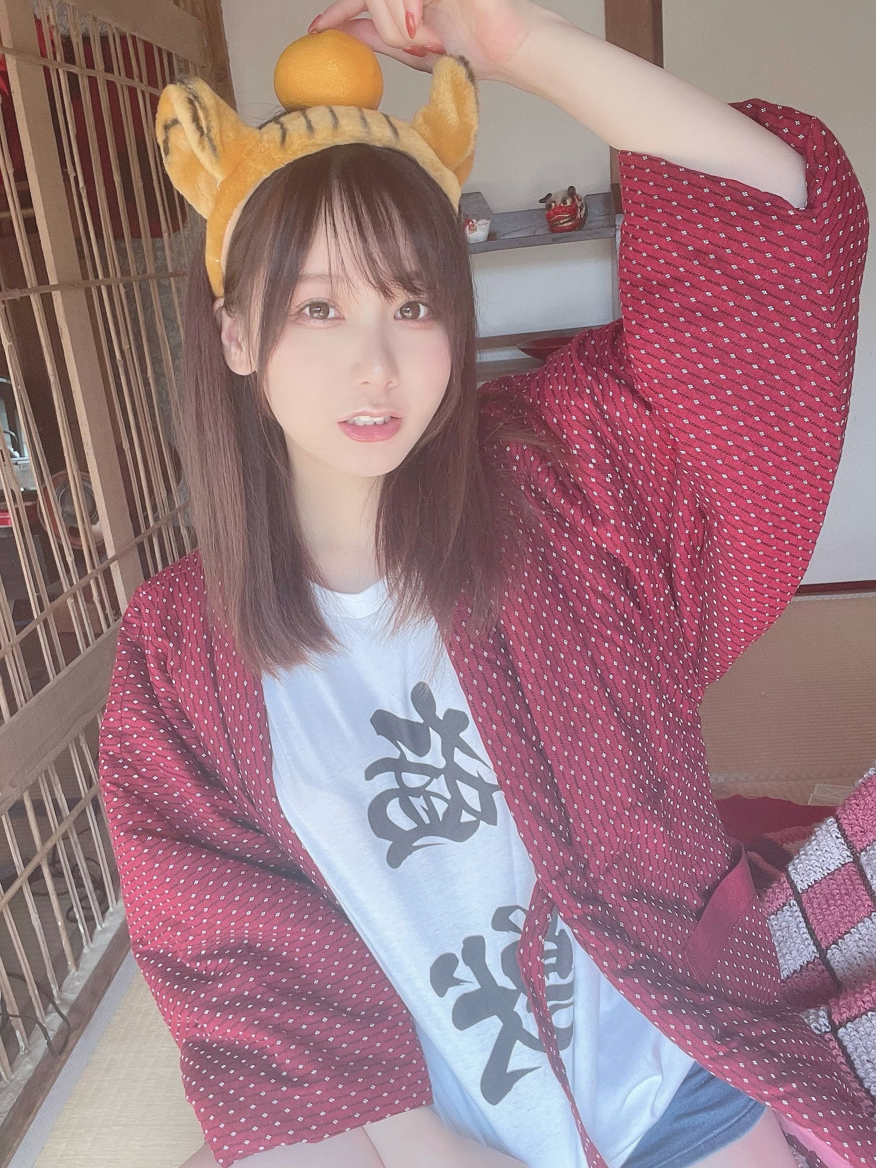 [福利COS] 日本甜美COSERけんけん[fantia] 20220104-寅年