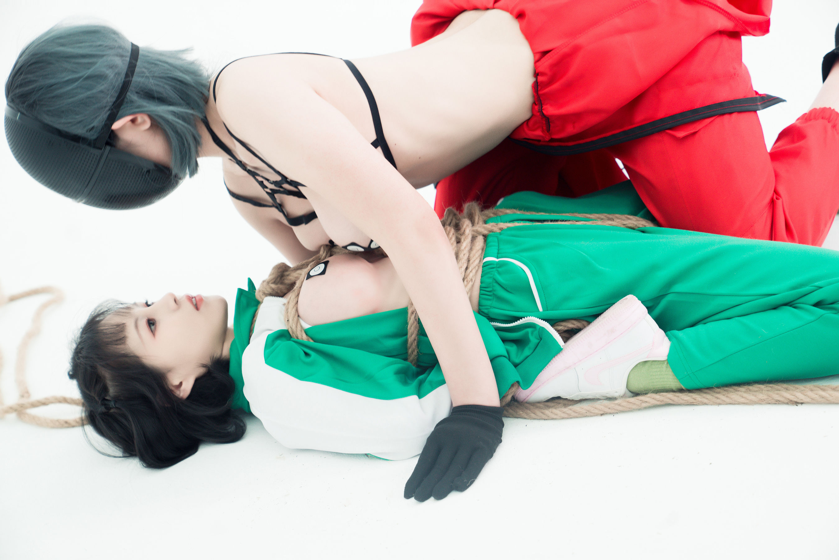 [福利COS] 星澜是澜澜叫澜妹呀 - 鱿鱼游戏
