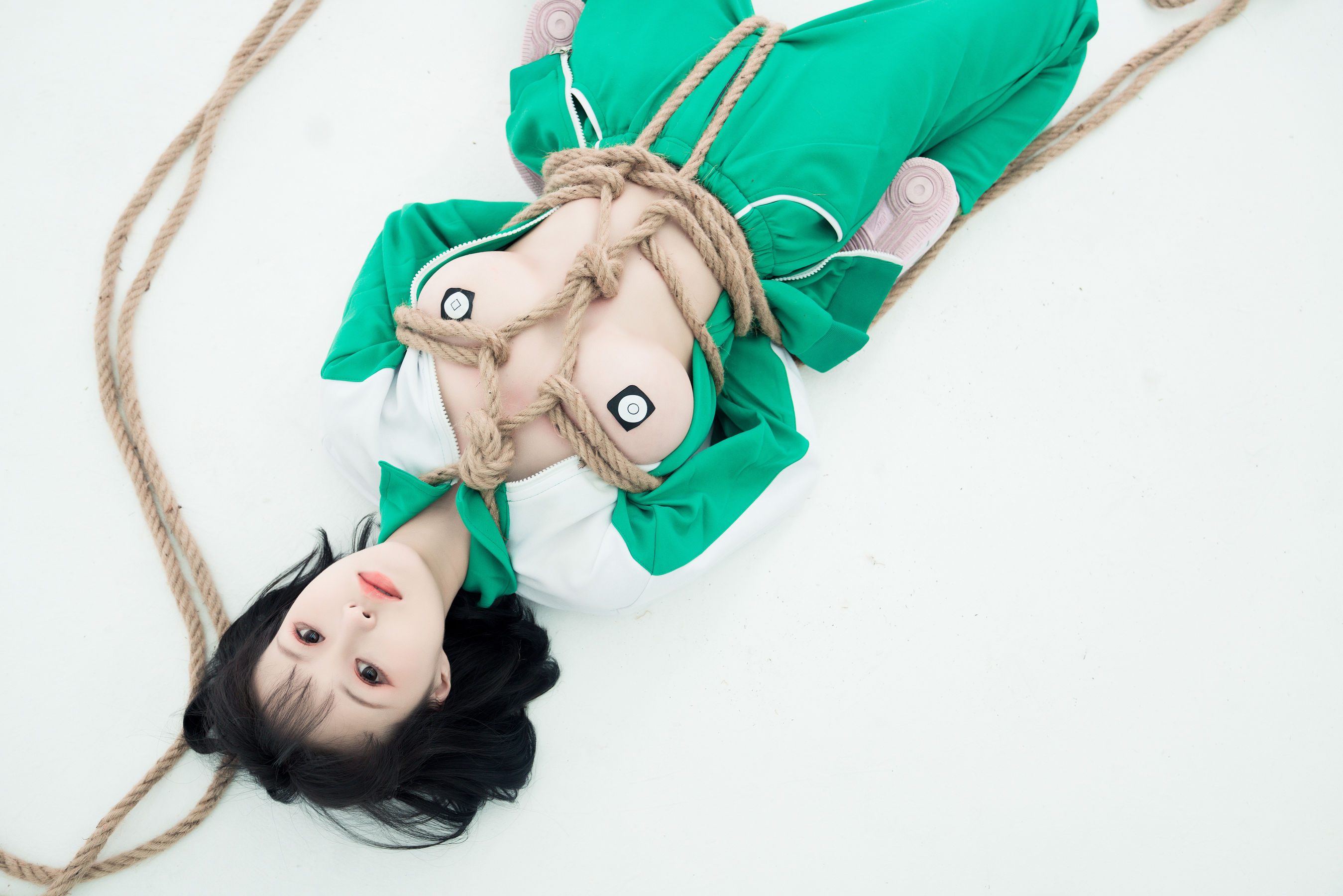 [福利COS] 星澜是澜澜叫澜妹呀 - 鱿鱼游戏