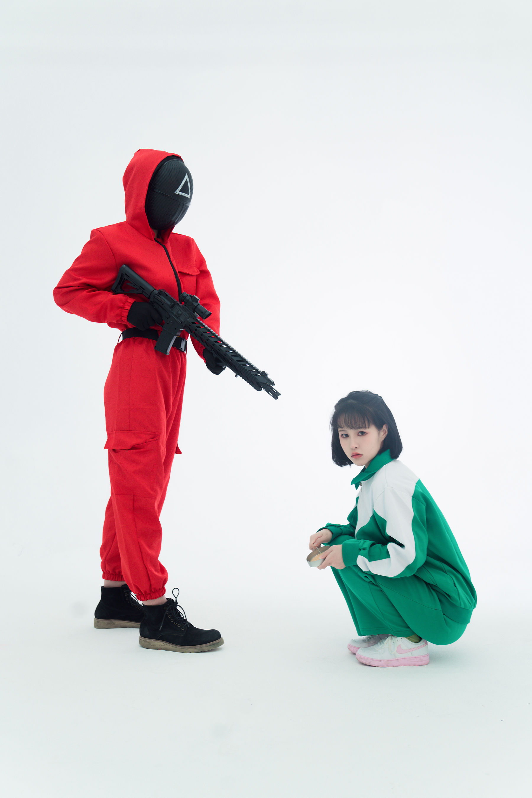 [福利COS] 星澜是澜澜叫澜妹呀 - 鱿鱼游戏
