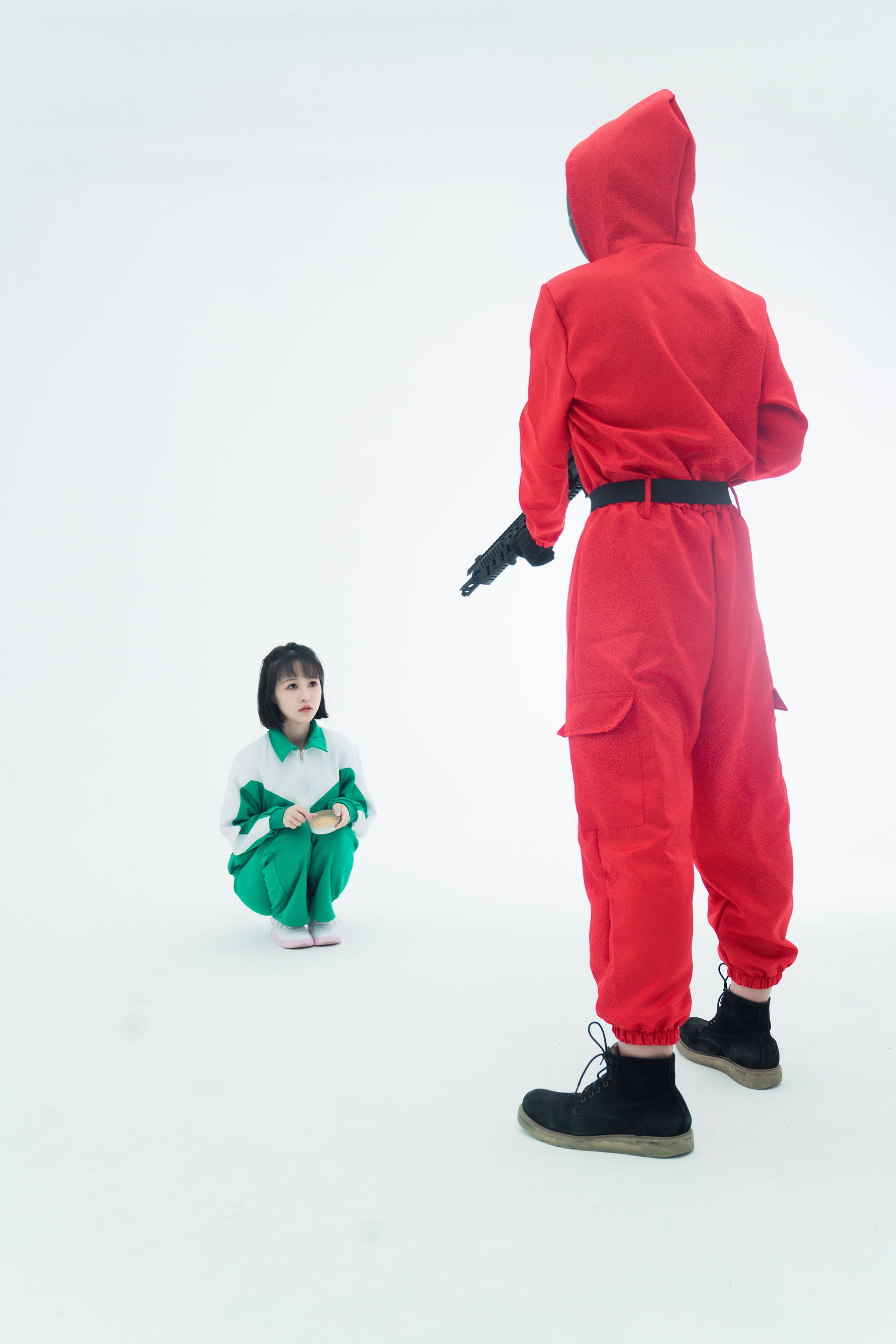 [福利COS] 星澜是澜澜叫澜妹呀 - 鱿鱼游戏