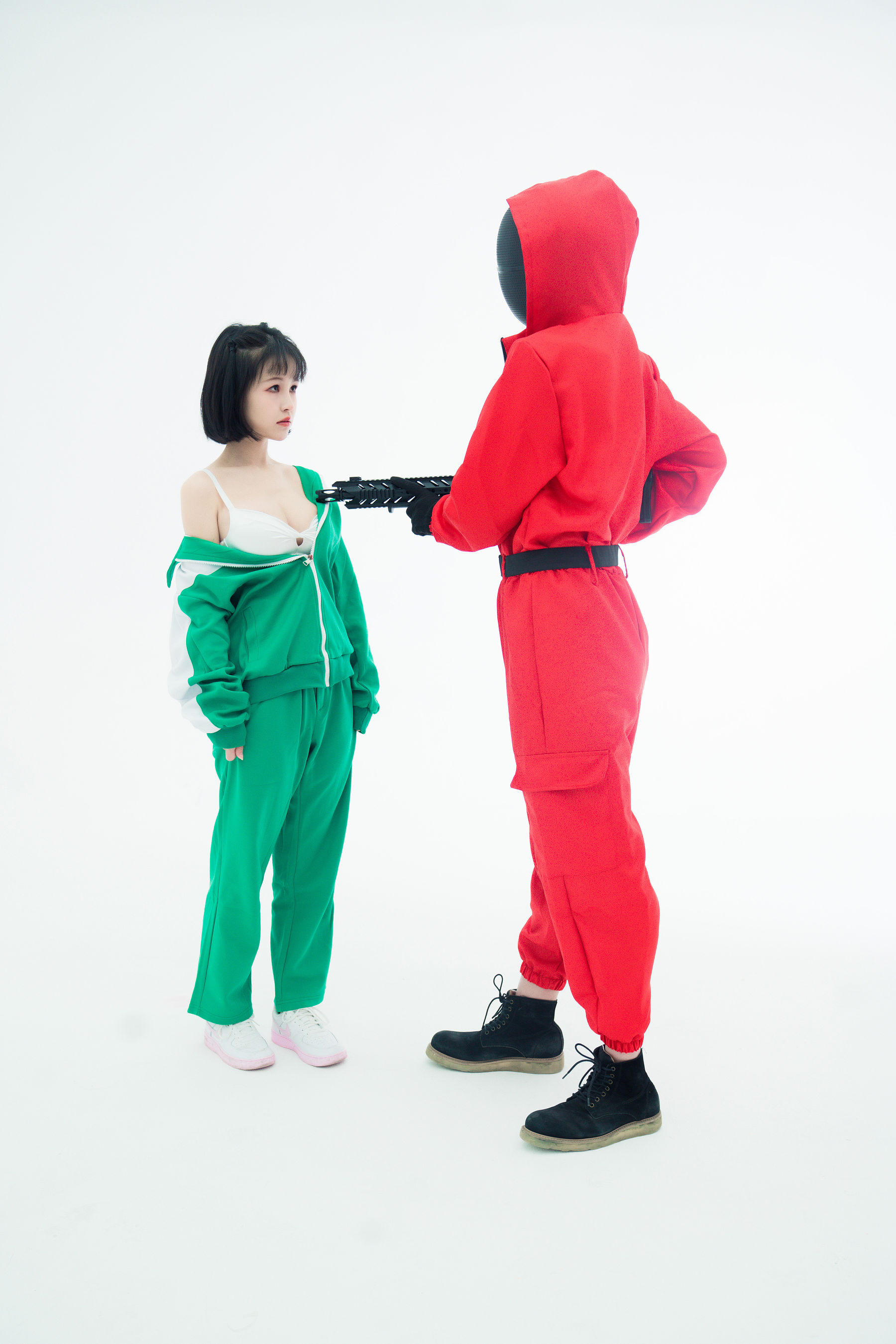 [福利COS] 星澜是澜澜叫澜妹呀 - 鱿鱼游戏