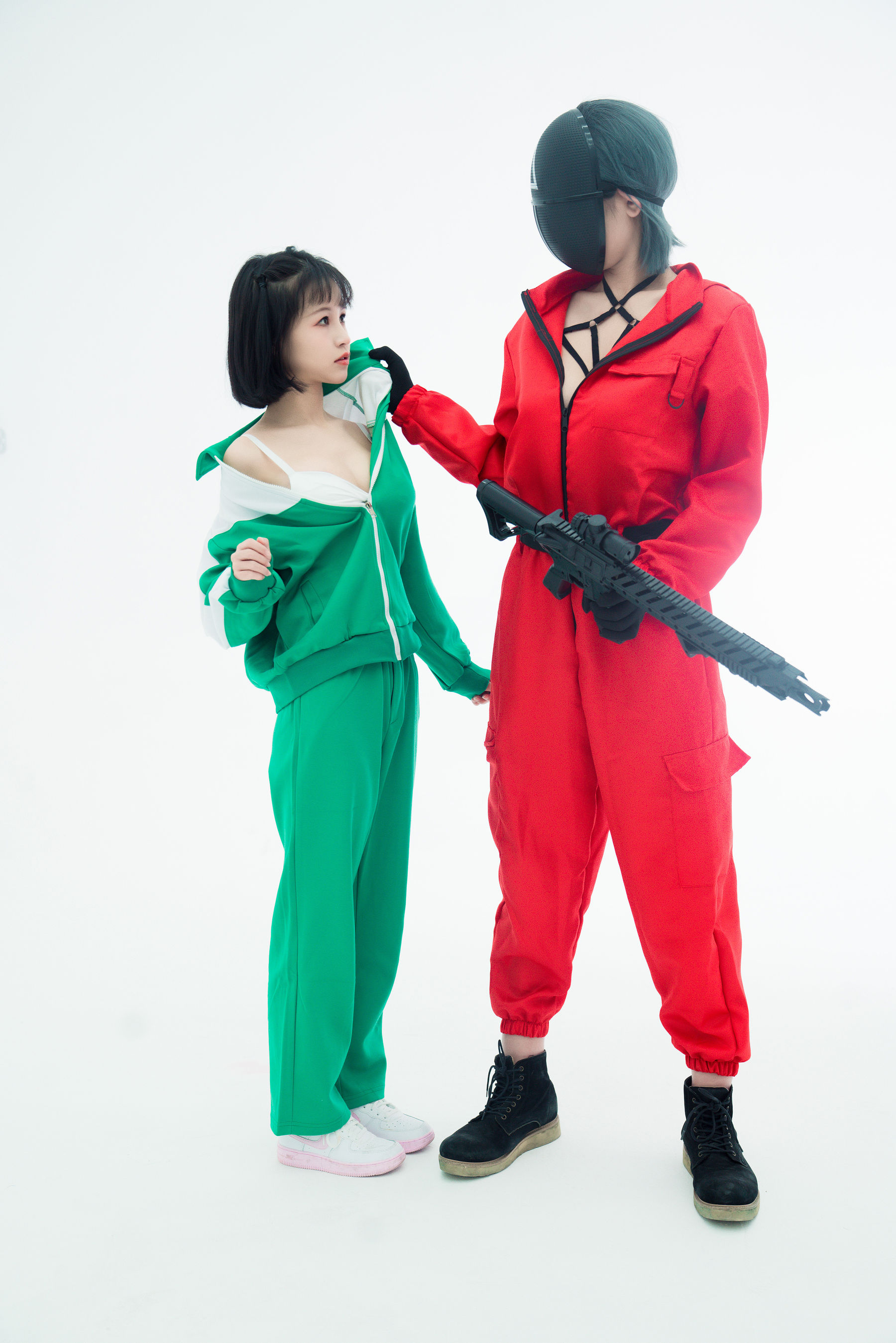[福利COS] 星澜是澜澜叫澜妹呀 - 鱿鱼游戏