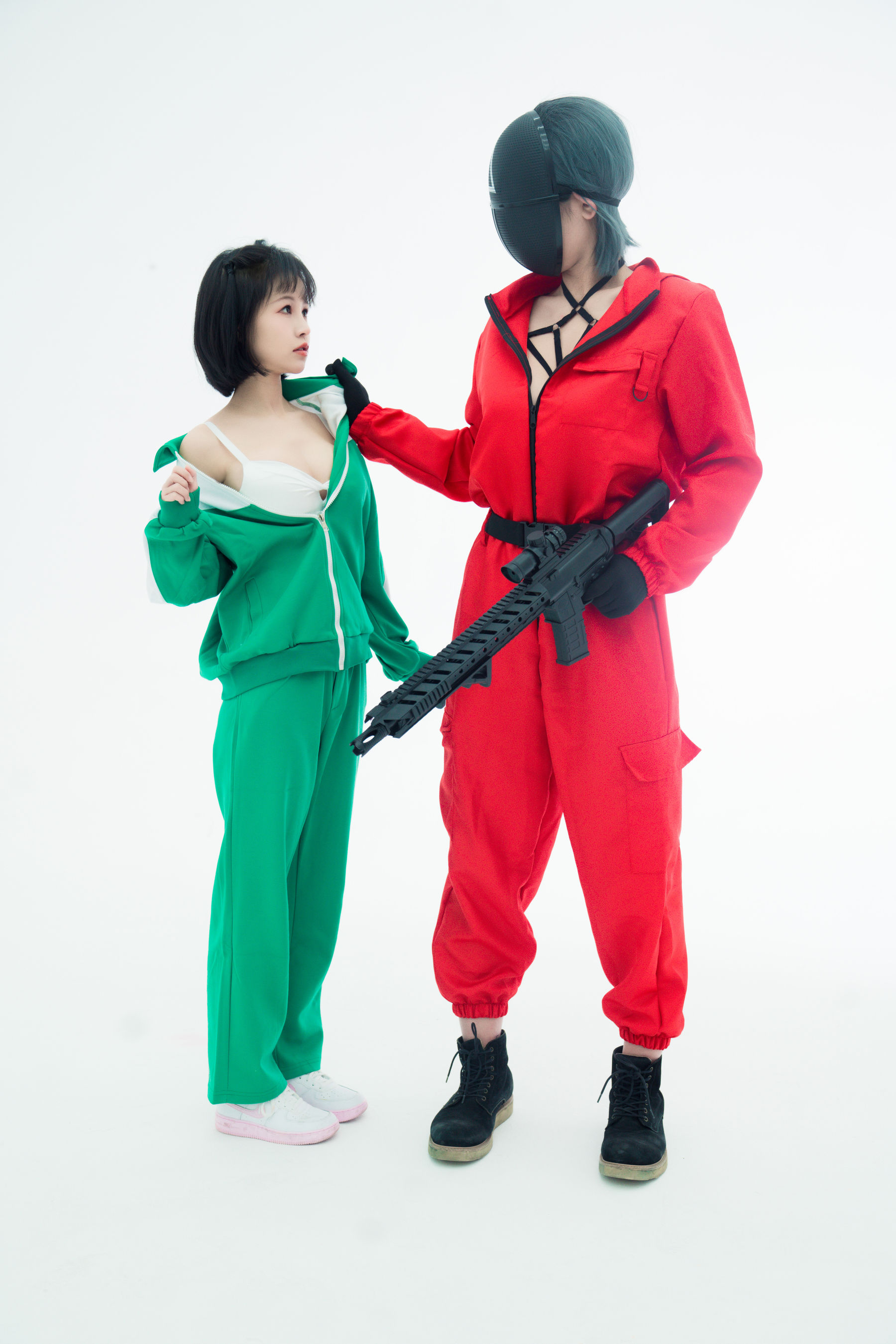 [福利COS] 星澜是澜澜叫澜妹呀 - 鱿鱼游戏