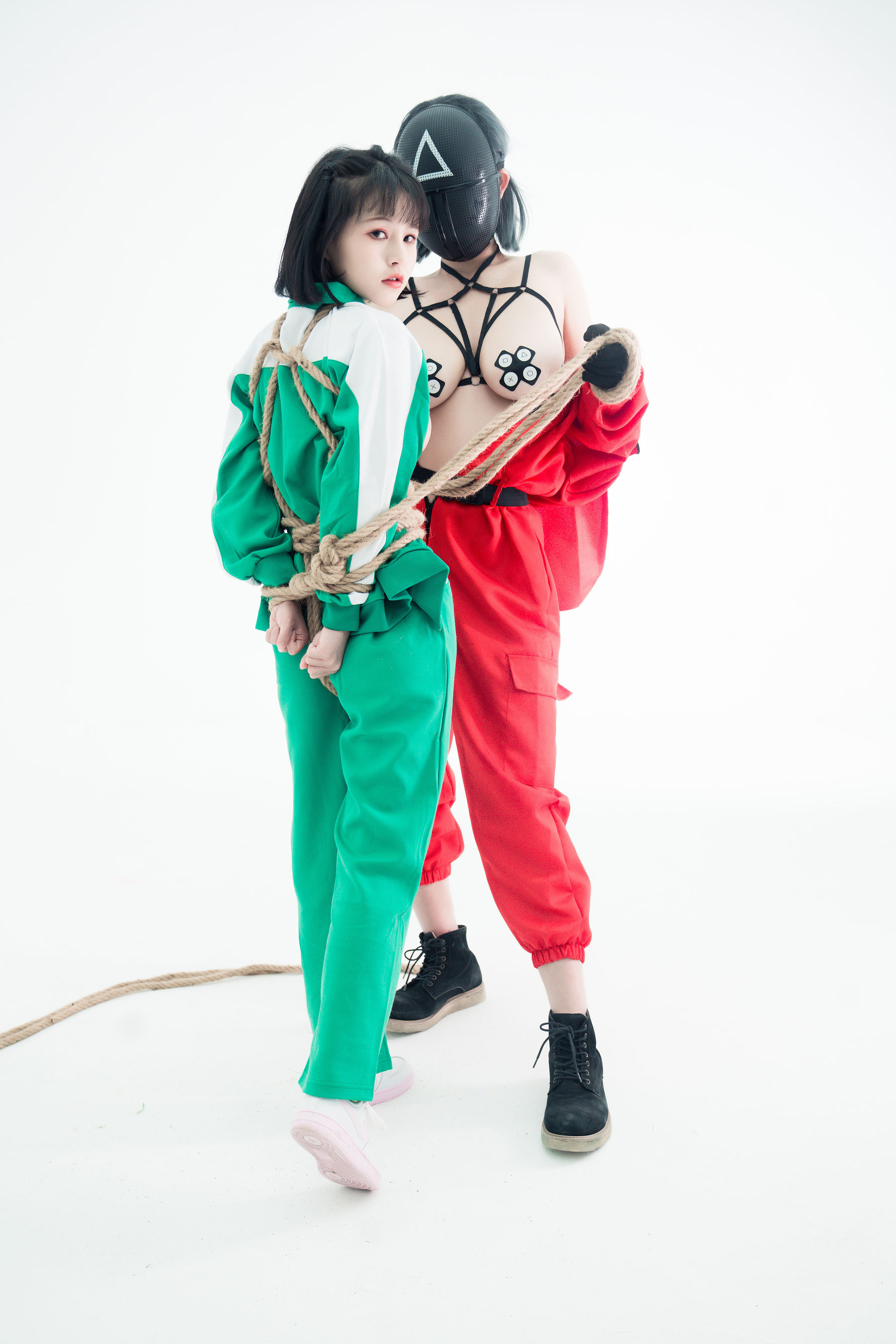 [福利COS] 星澜是澜澜叫澜妹呀 - 鱿鱼游戏