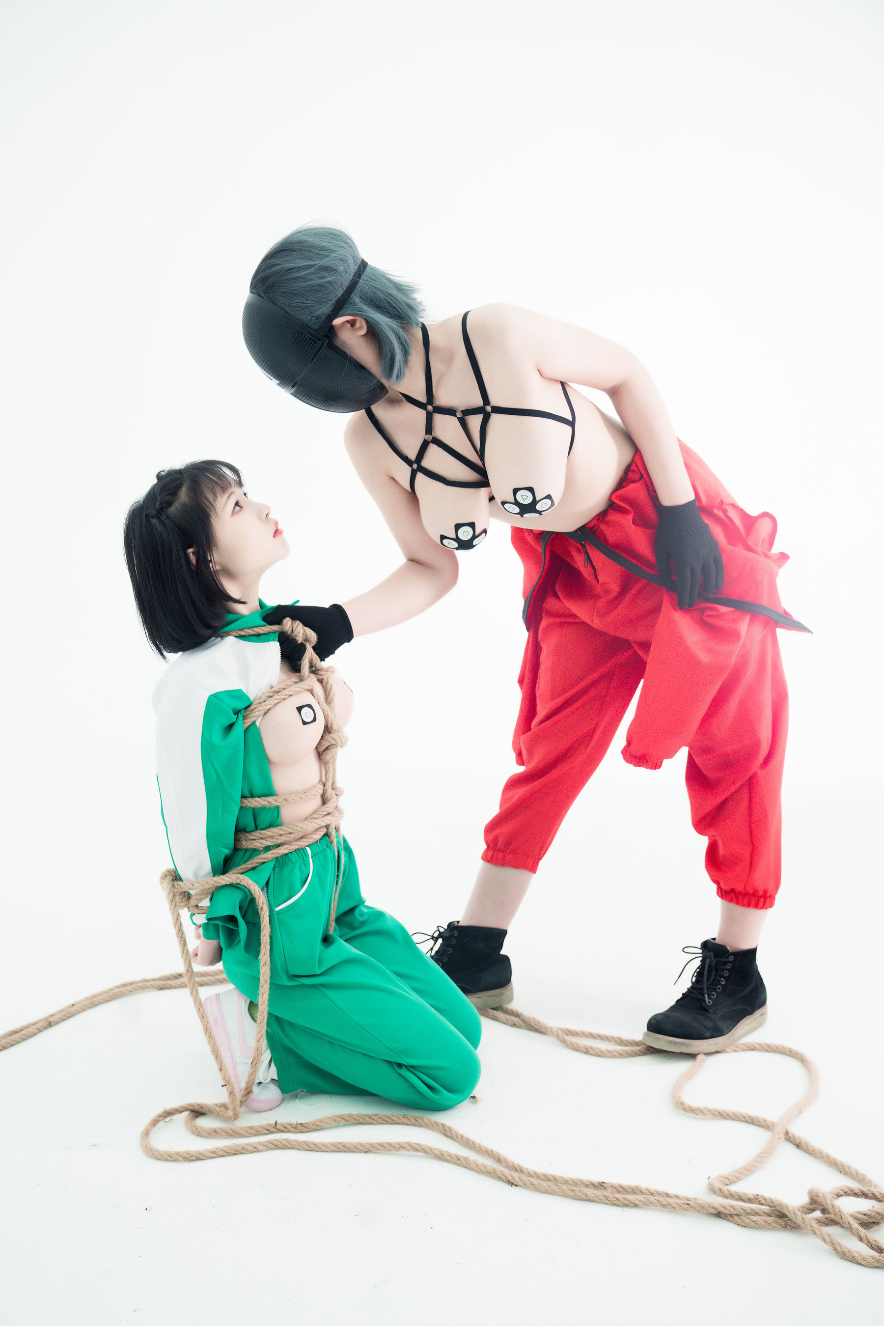 [福利COS] 星澜是澜澜叫澜妹呀 - 鱿鱼游戏