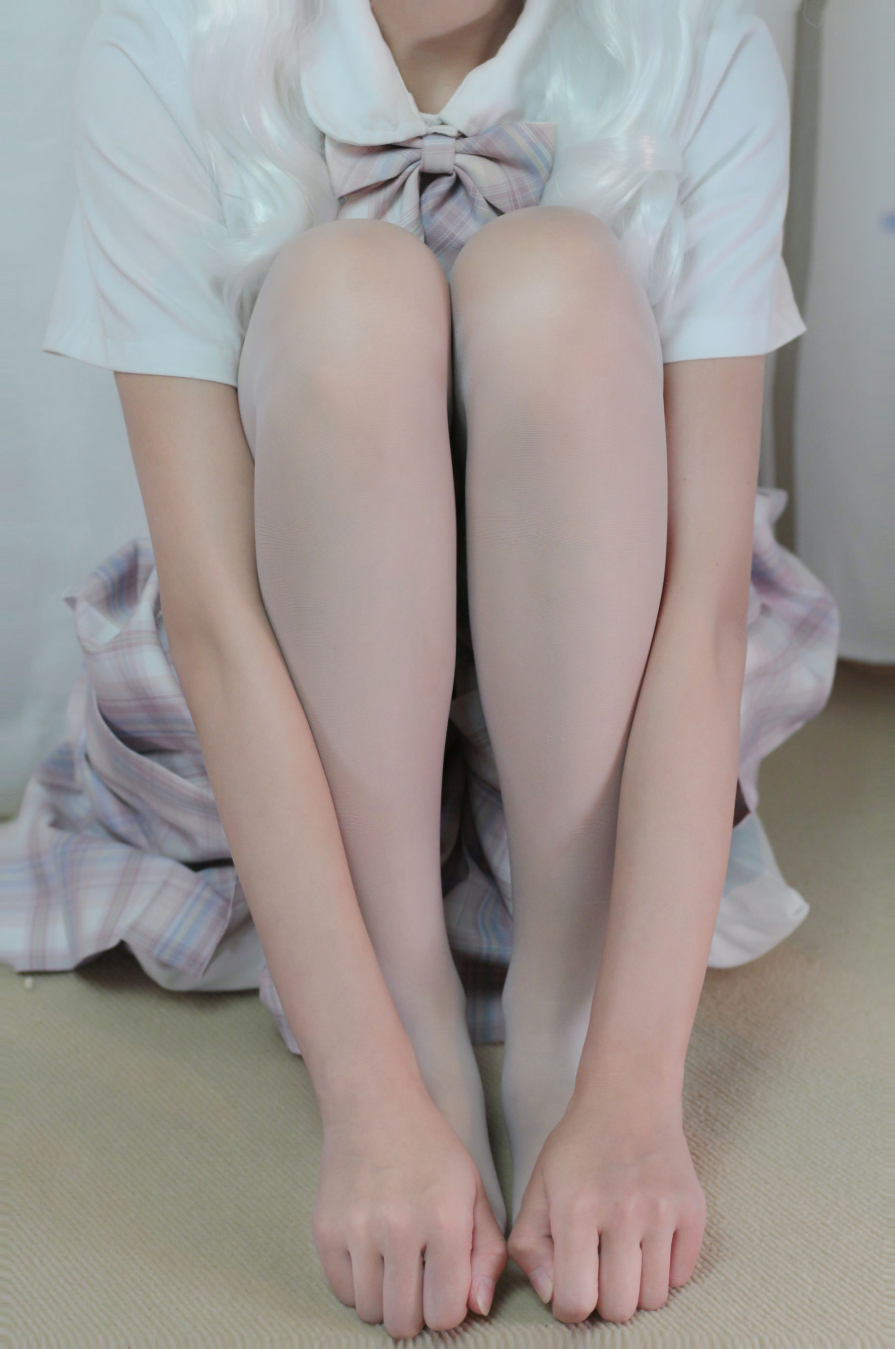 [福利COS] 是暖暖呀 - JK粉格