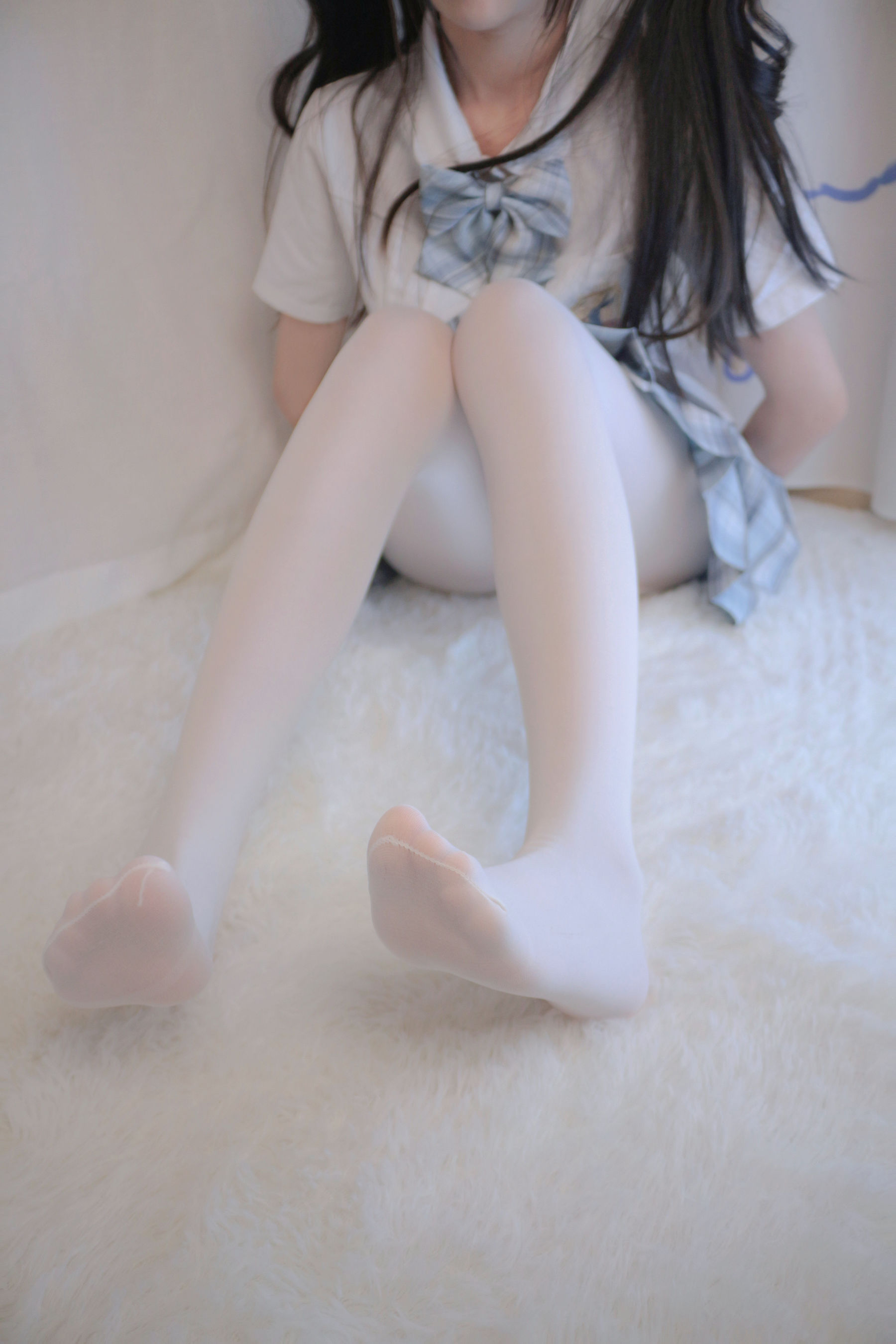 [福利COS] 是暖暖呀 - 白色雪糕