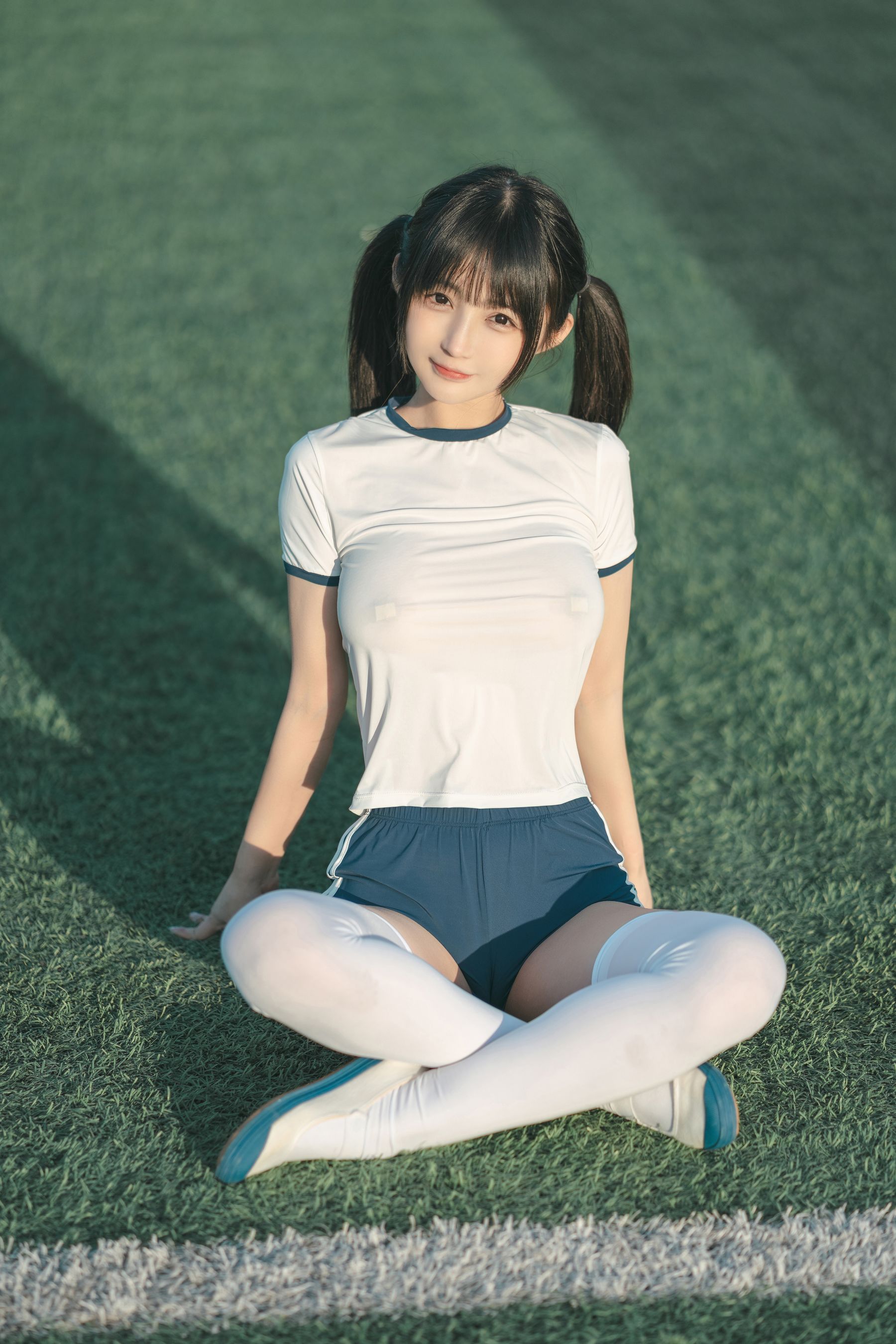 [福利COS] 桜井宁宁 - 体操服