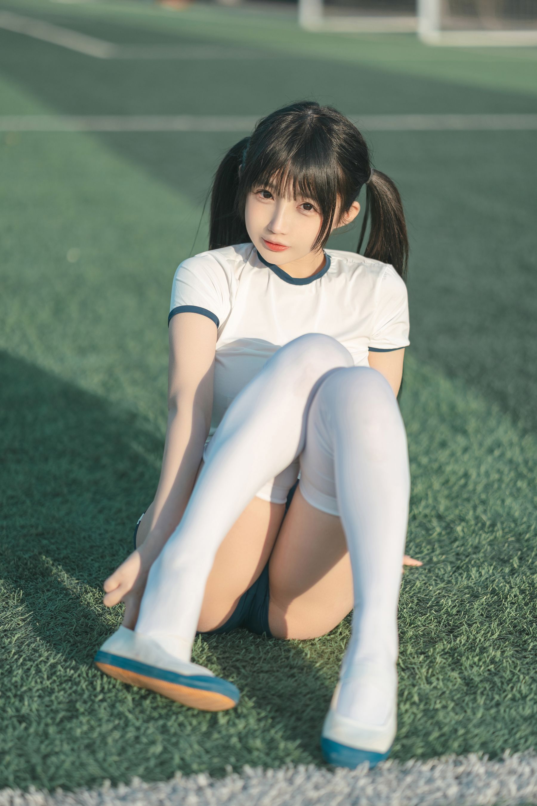 [福利COS] 桜井宁宁 - 体操服