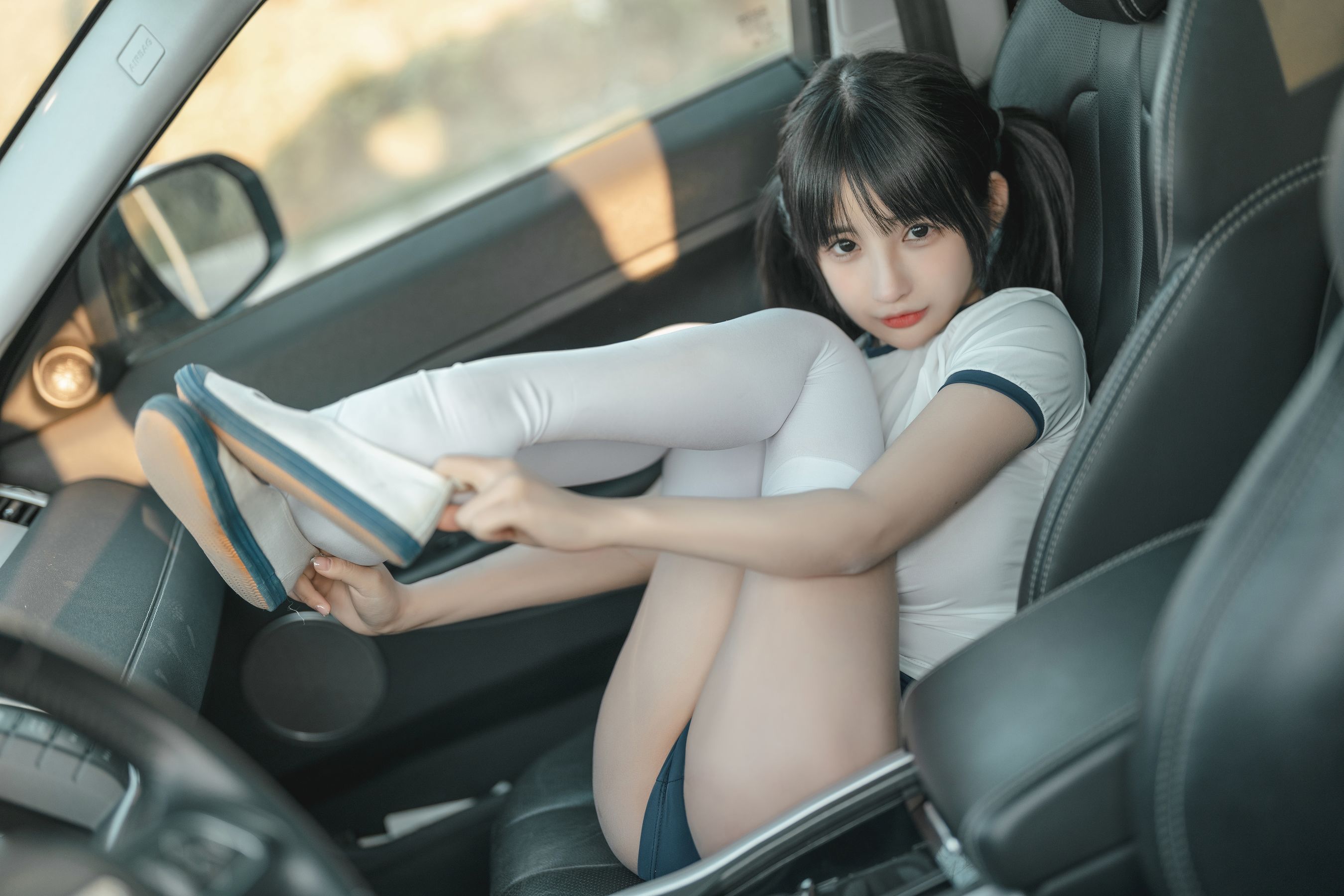 [福利COS] 桜井宁宁 - 体操服