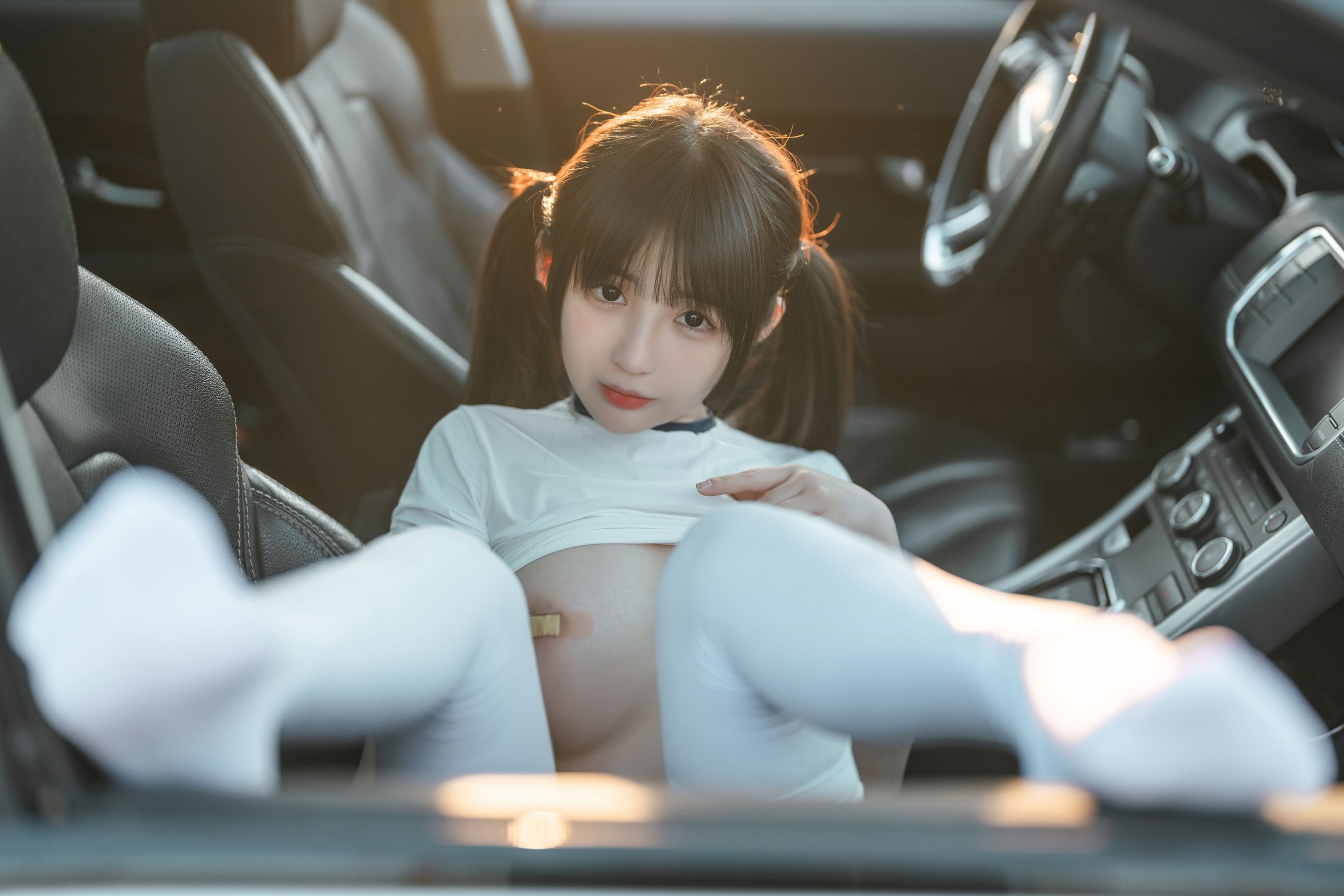 [福利COS] 桜井宁宁 - 体操服