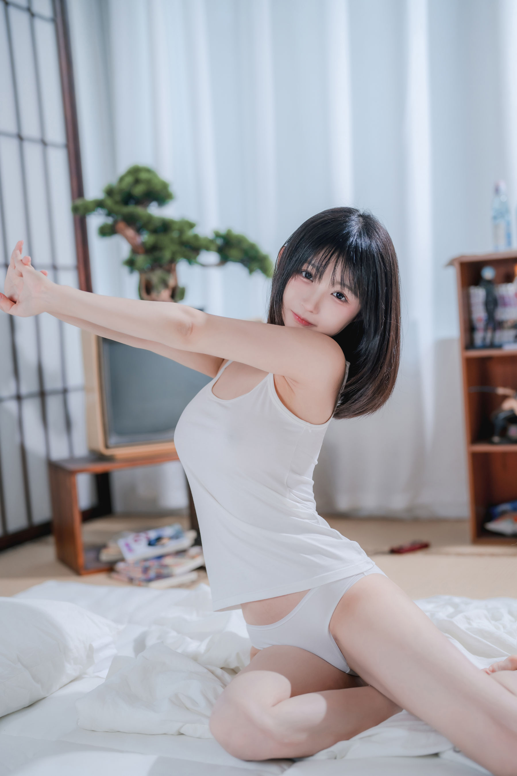 [福利COS] 桜井宁宁 - 夏日情事