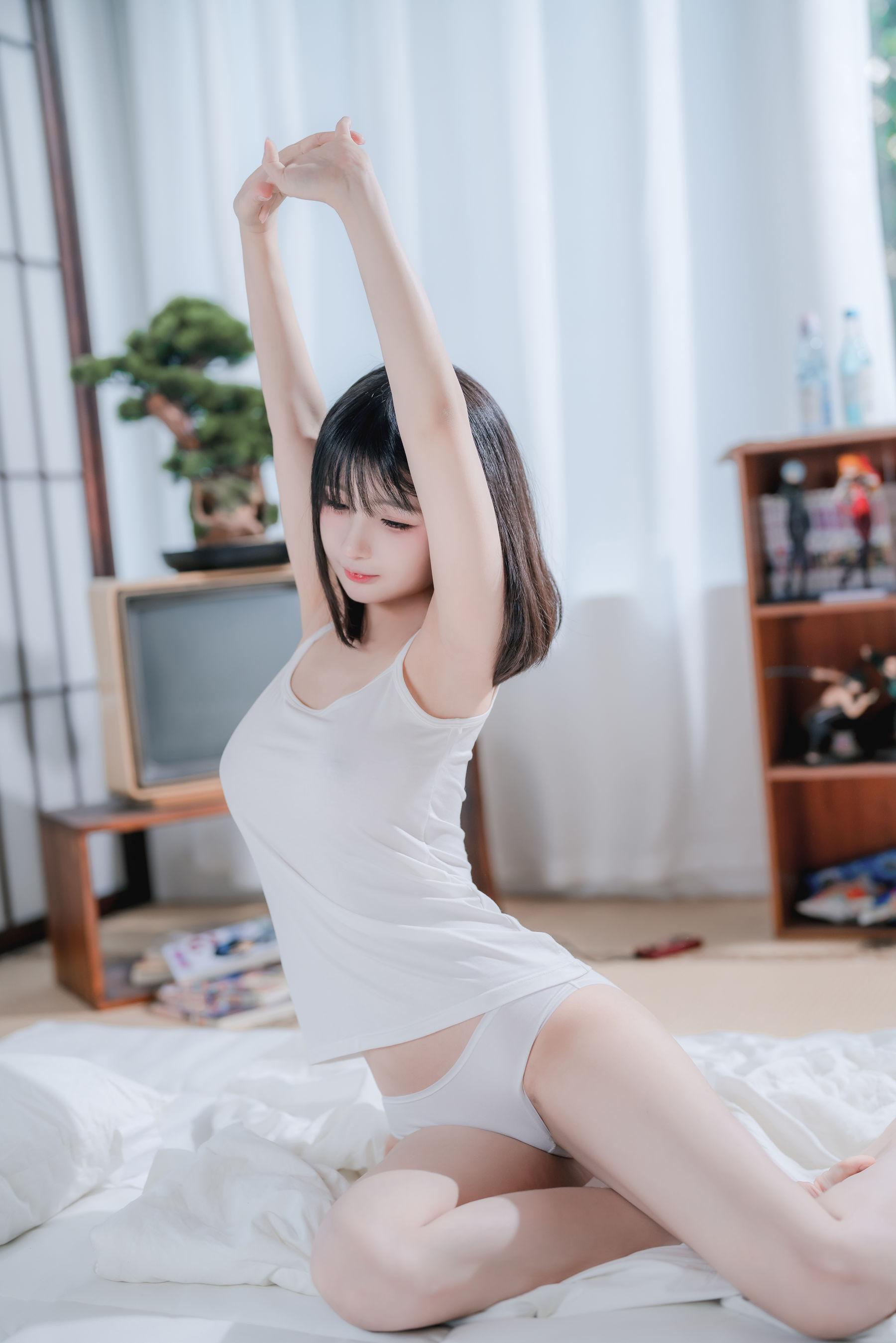 [福利COS] 桜井宁宁 - 夏日情事
