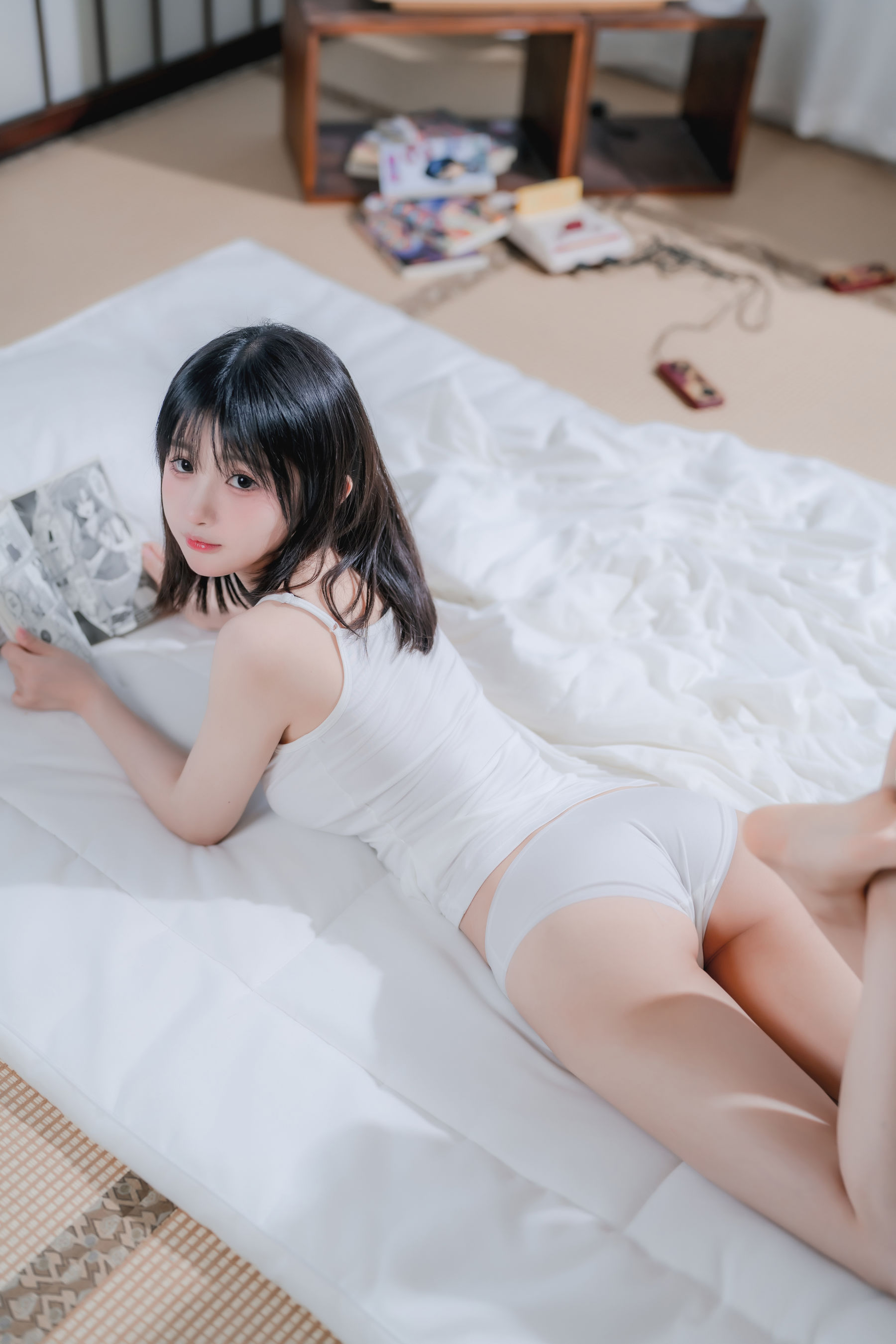 [福利COS] 桜井宁宁 - 夏日情事