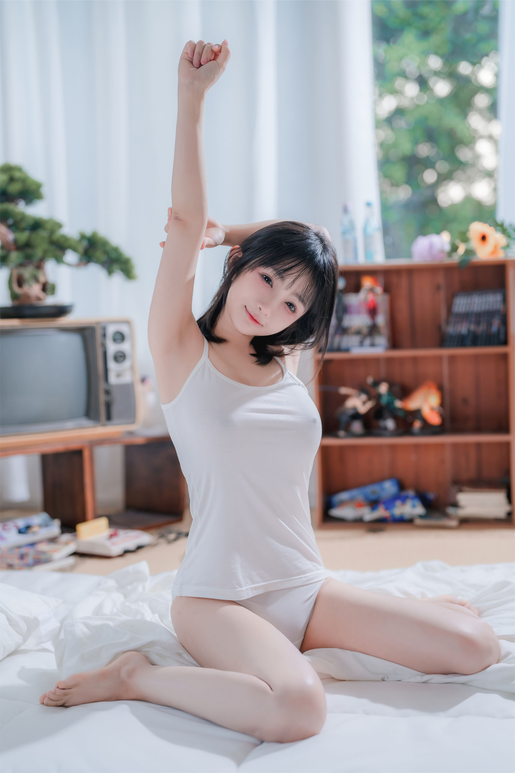 [福利COS] 桜井宁宁 - 夏日情事