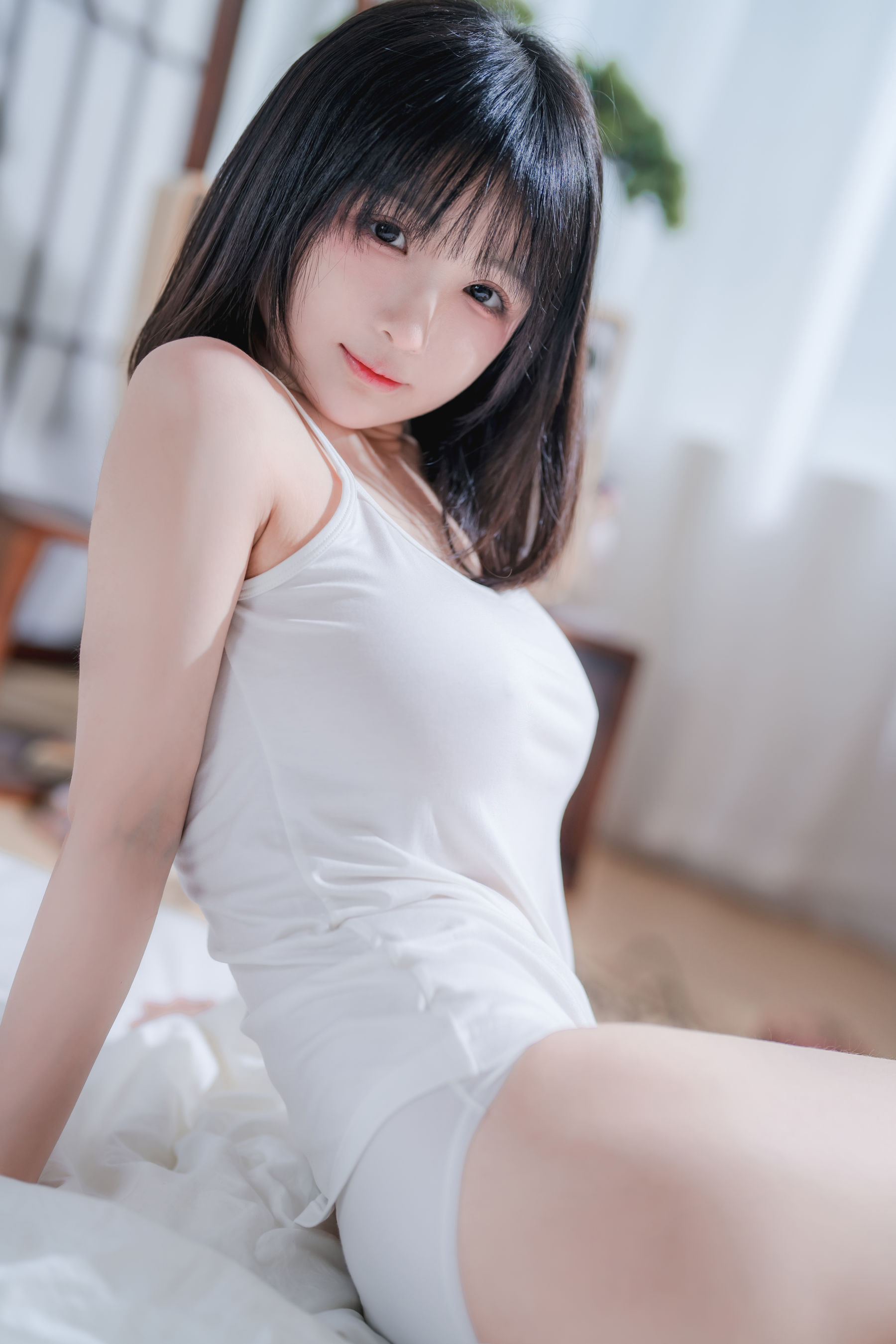 [福利COS] 桜井宁宁 - 夏日情事