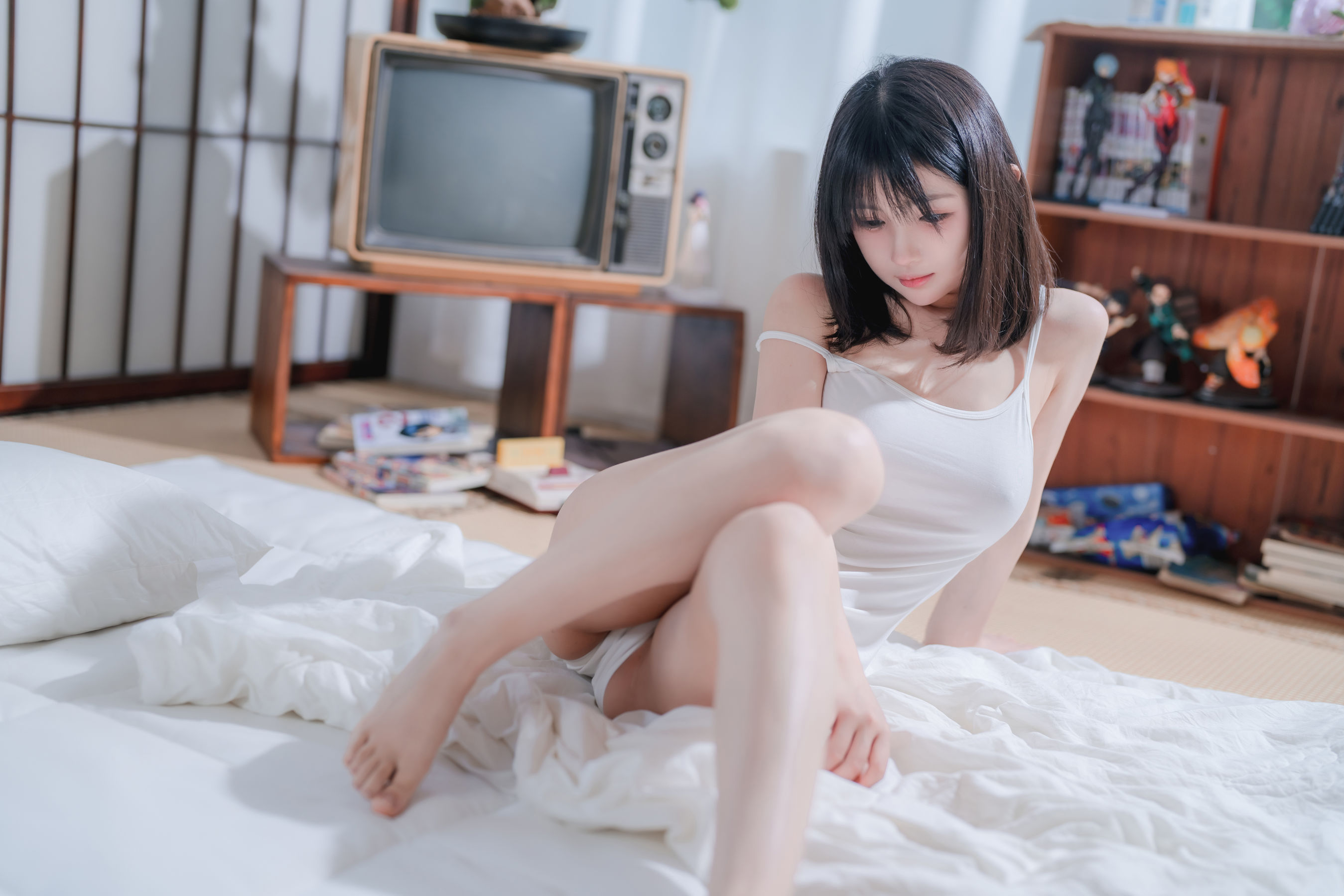 [福利COS] 桜井宁宁 - 夏日情事