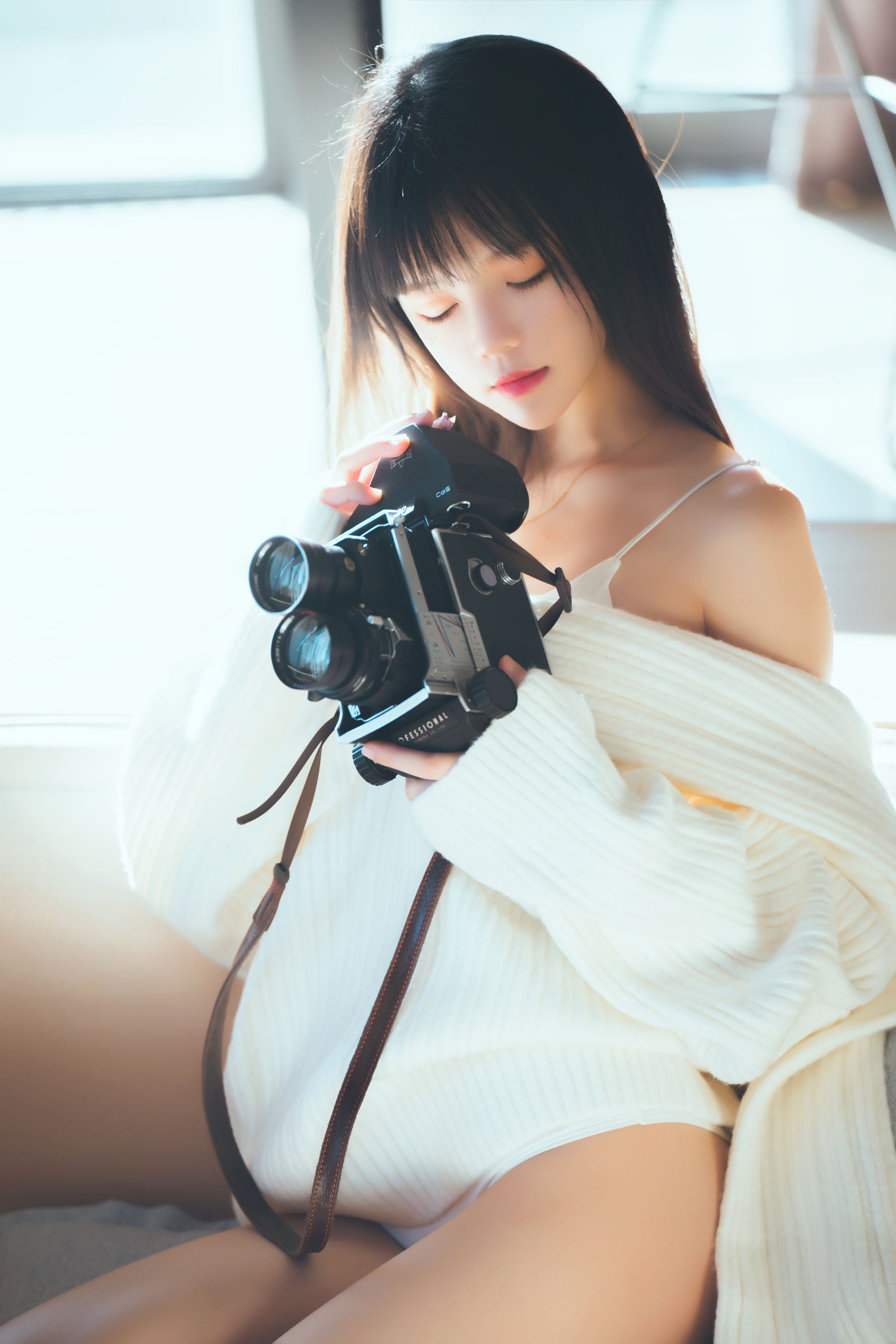 [福利COS] 桜桃喵 - 暖暖01