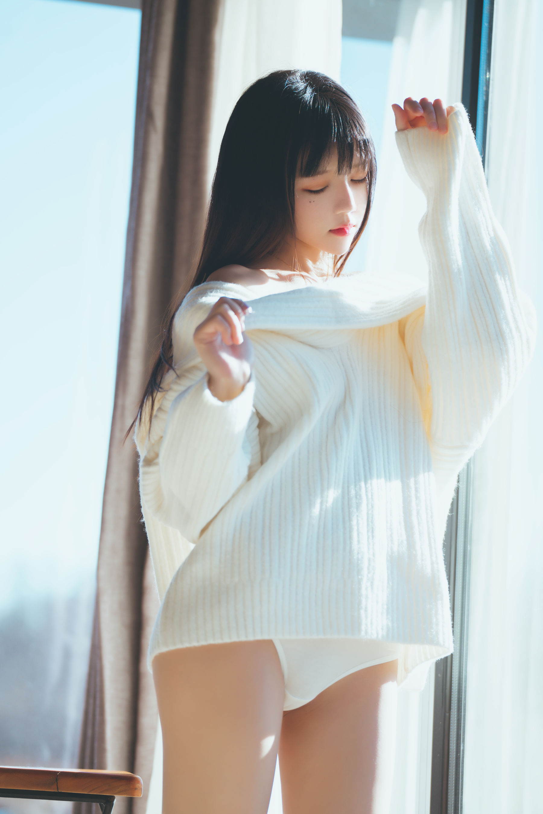 [福利COS] 桜桃喵 - 暖暖02