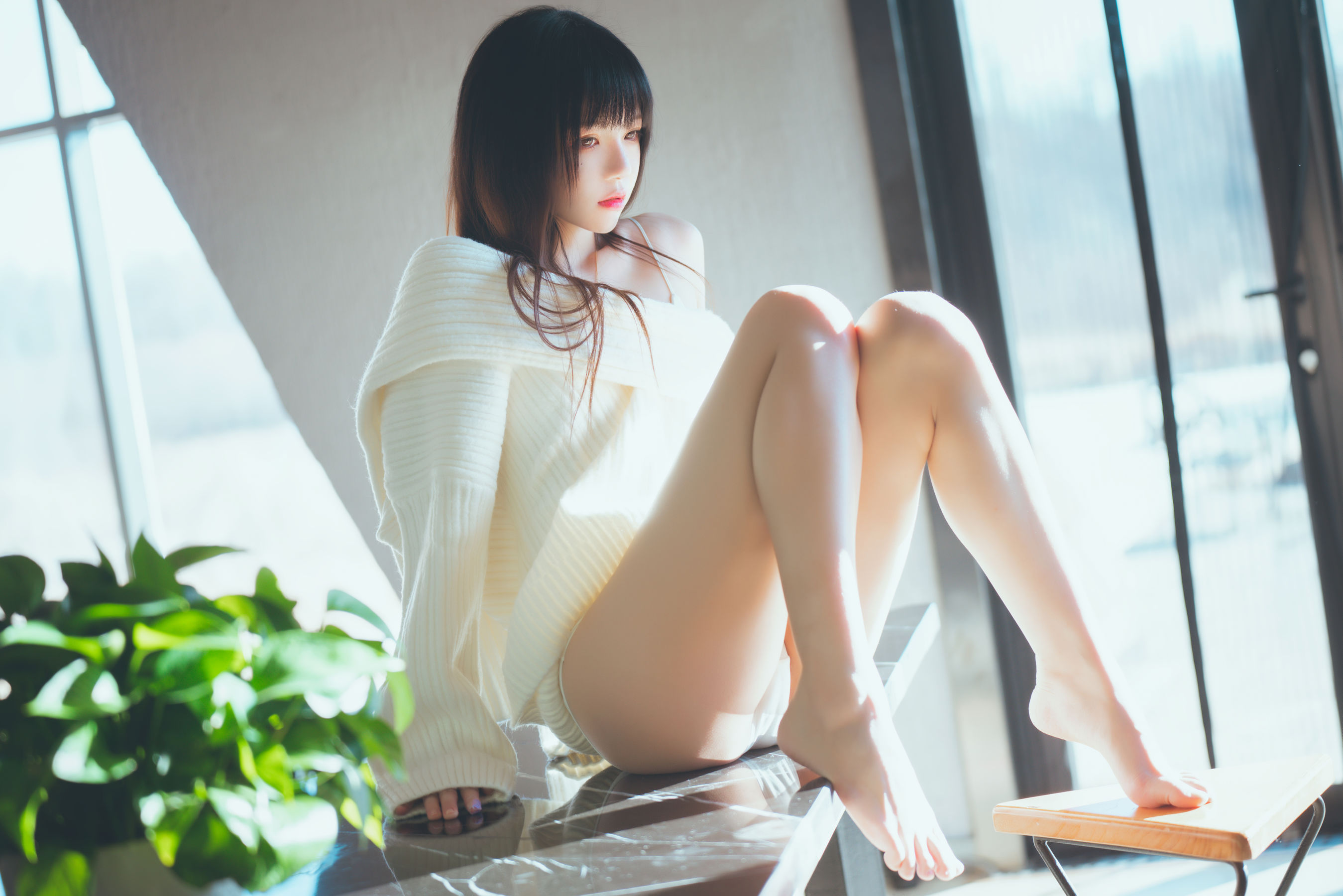 [福利COS] 桜桃喵 - 暖暖02