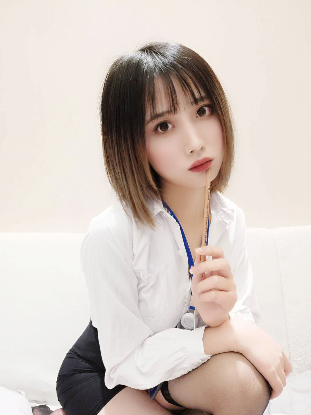 [福利COS] 次元少女念雪ww - OL系列