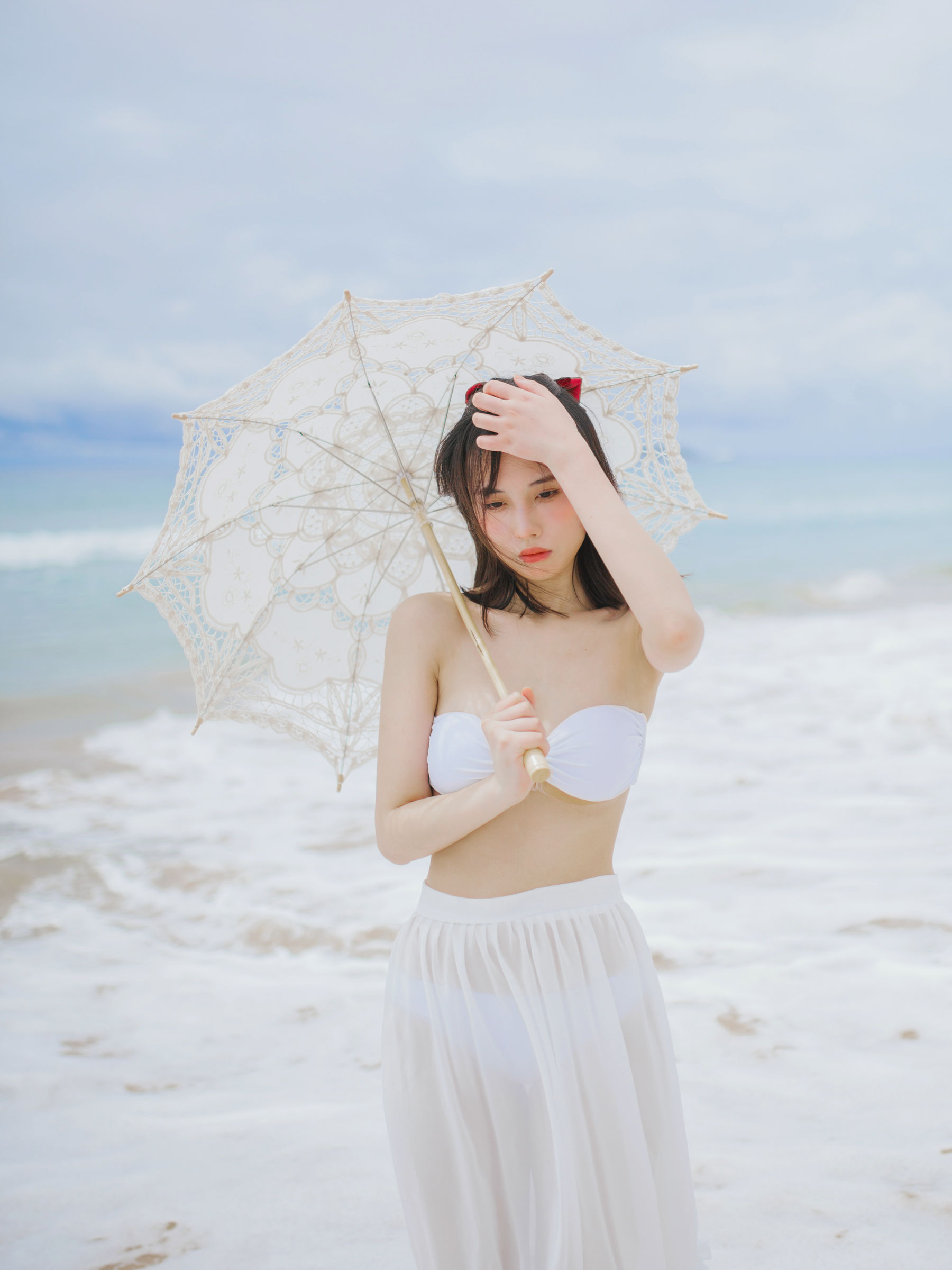 [福利COS] 次元少女念雪ww - 听海