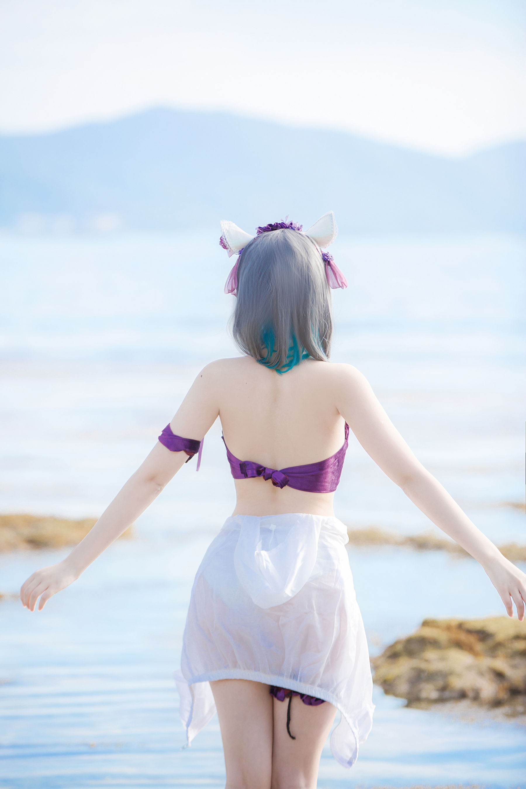 [福利COS] 次元少女念雪ww - 柴郡猫