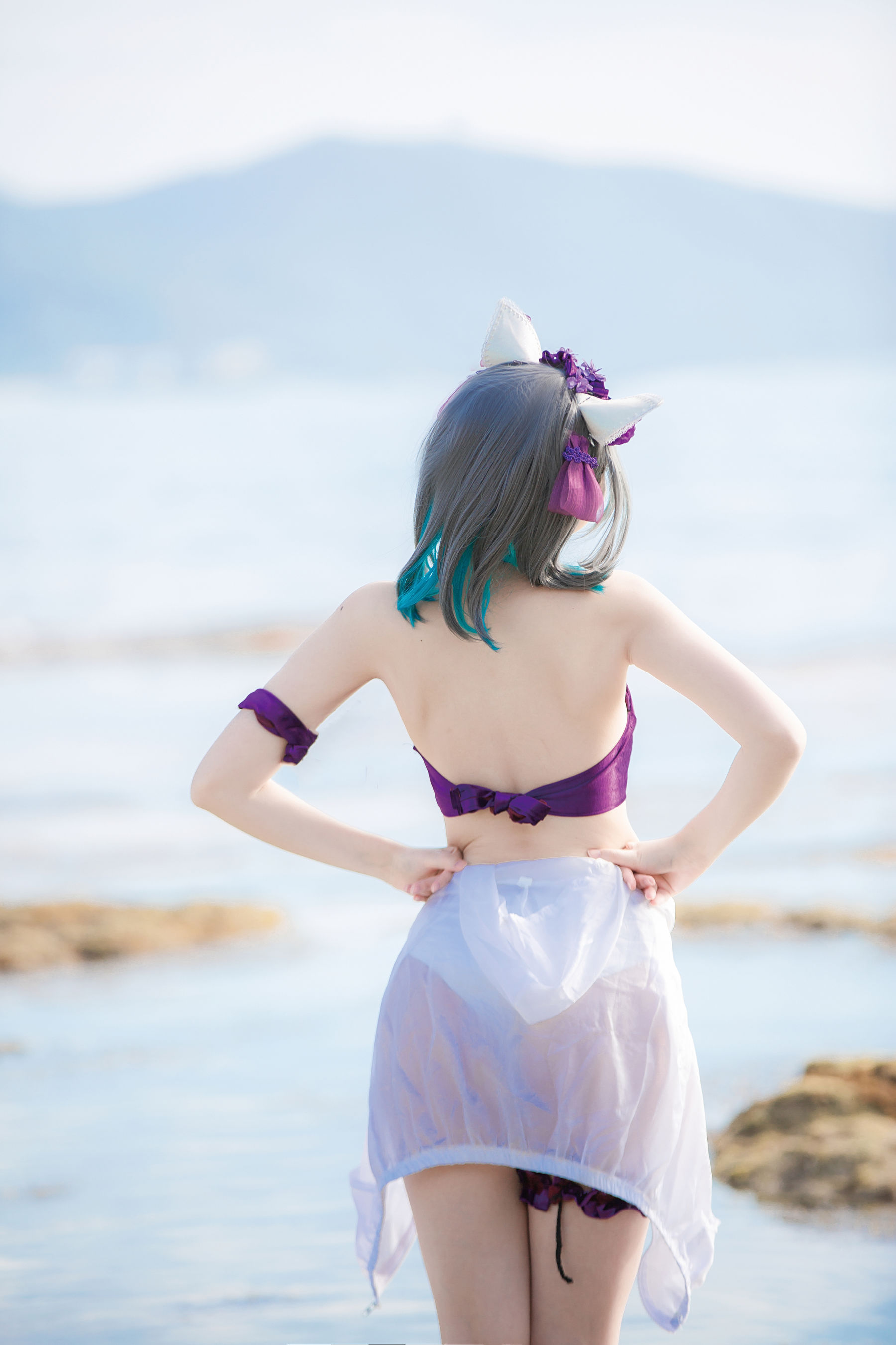 [福利COS] 次元少女念雪ww - 柴郡猫