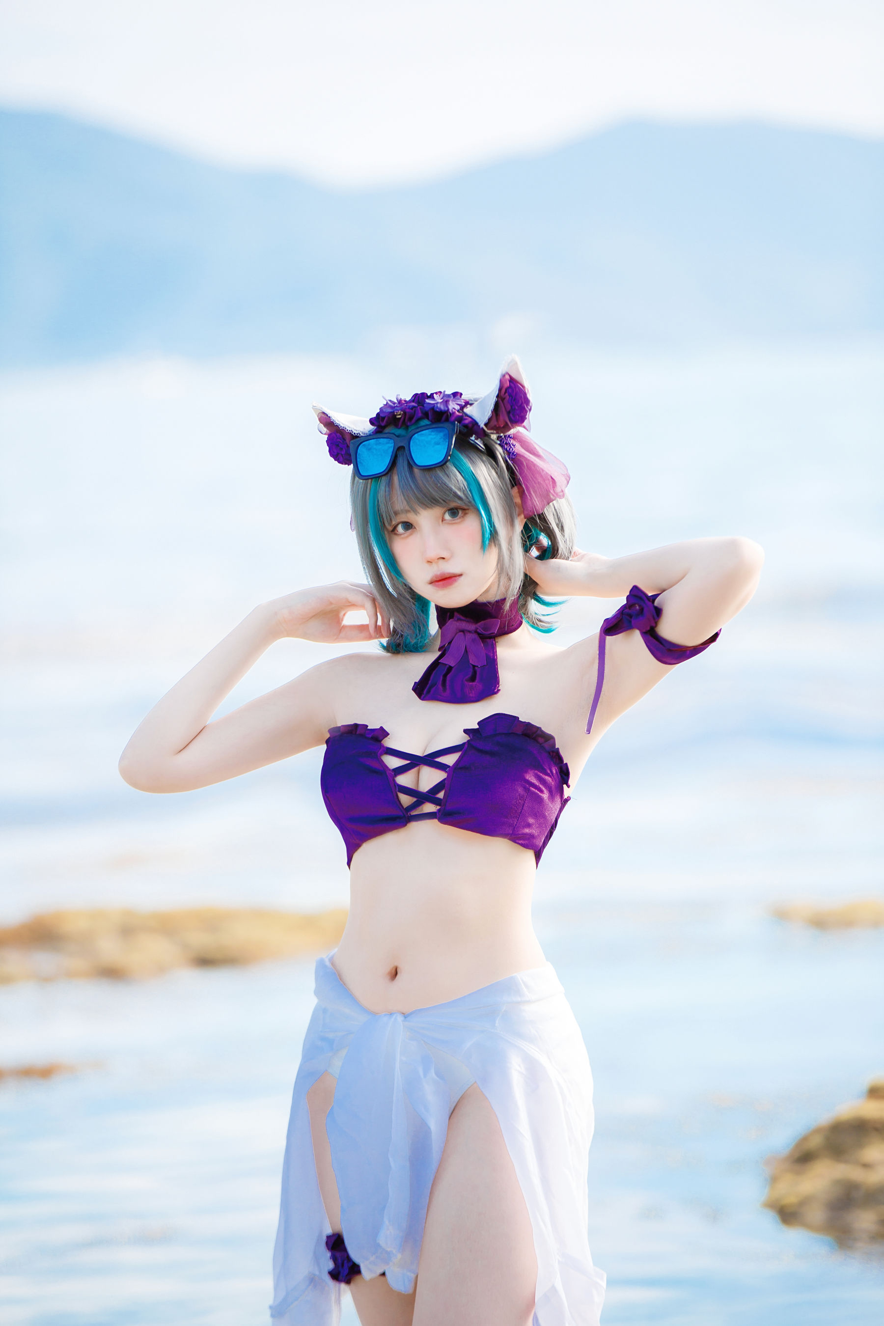 [福利COS] 次元少女念雪ww - 柴郡猫