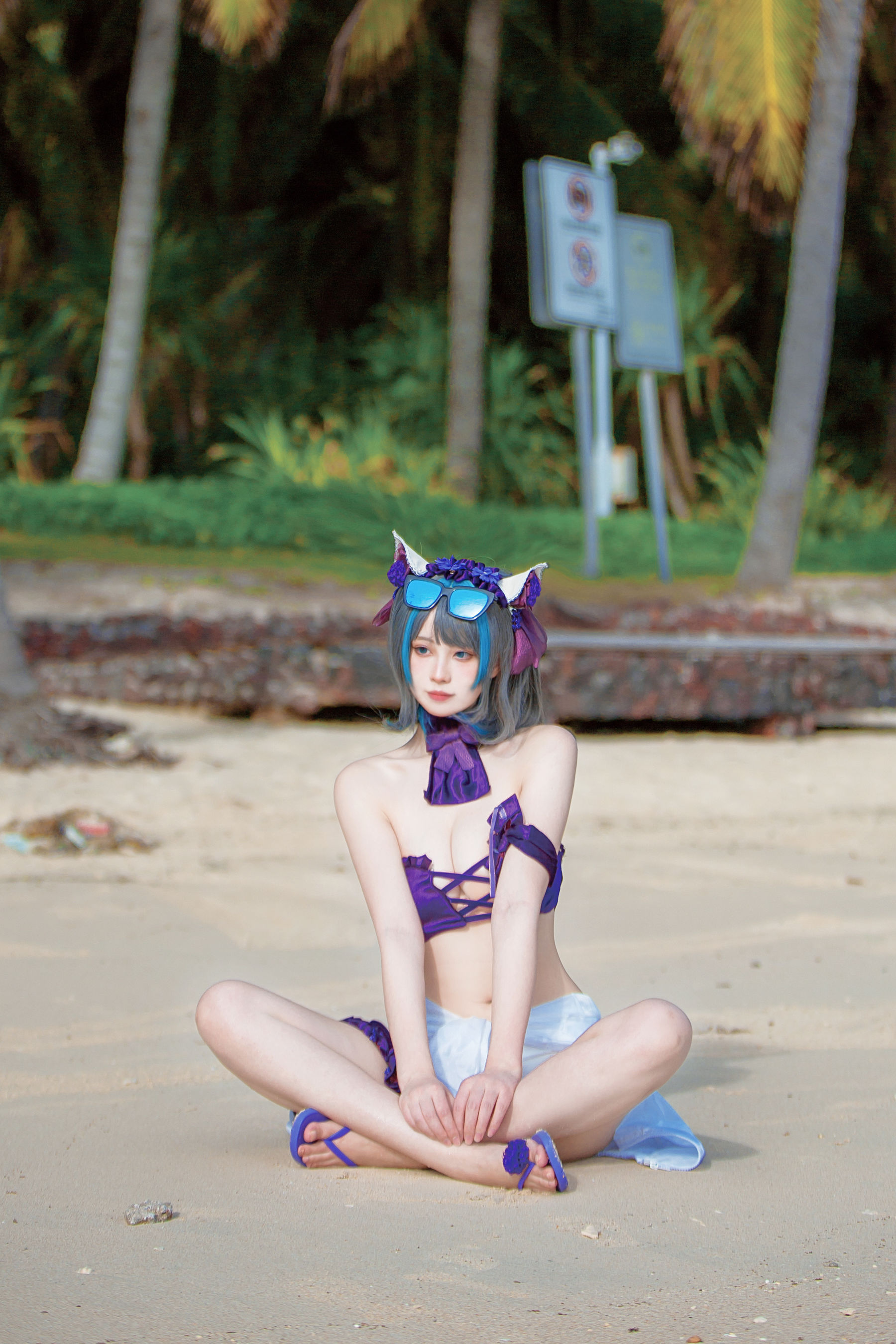 [福利COS] 次元少女念雪ww - 柴郡猫