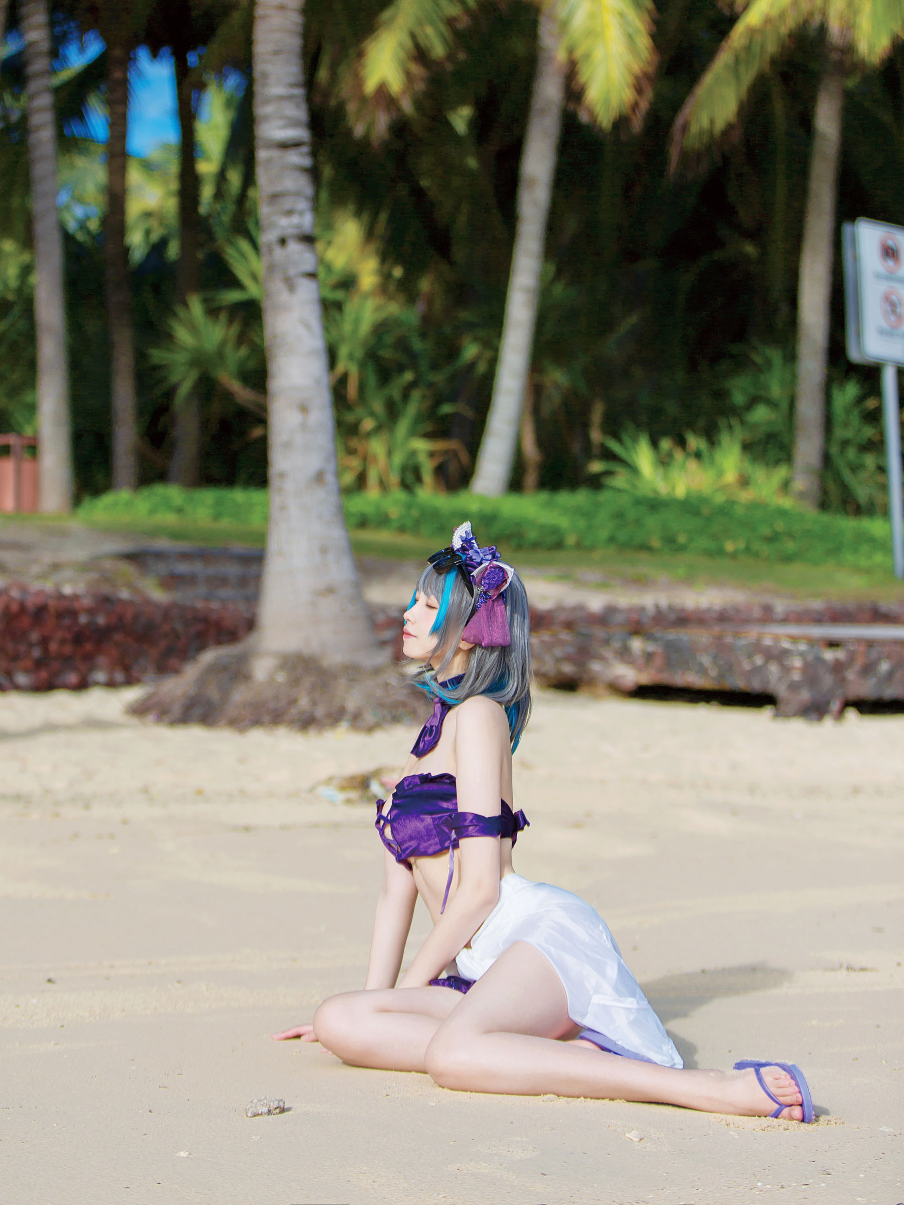 [福利COS] 次元少女念雪ww - 柴郡猫