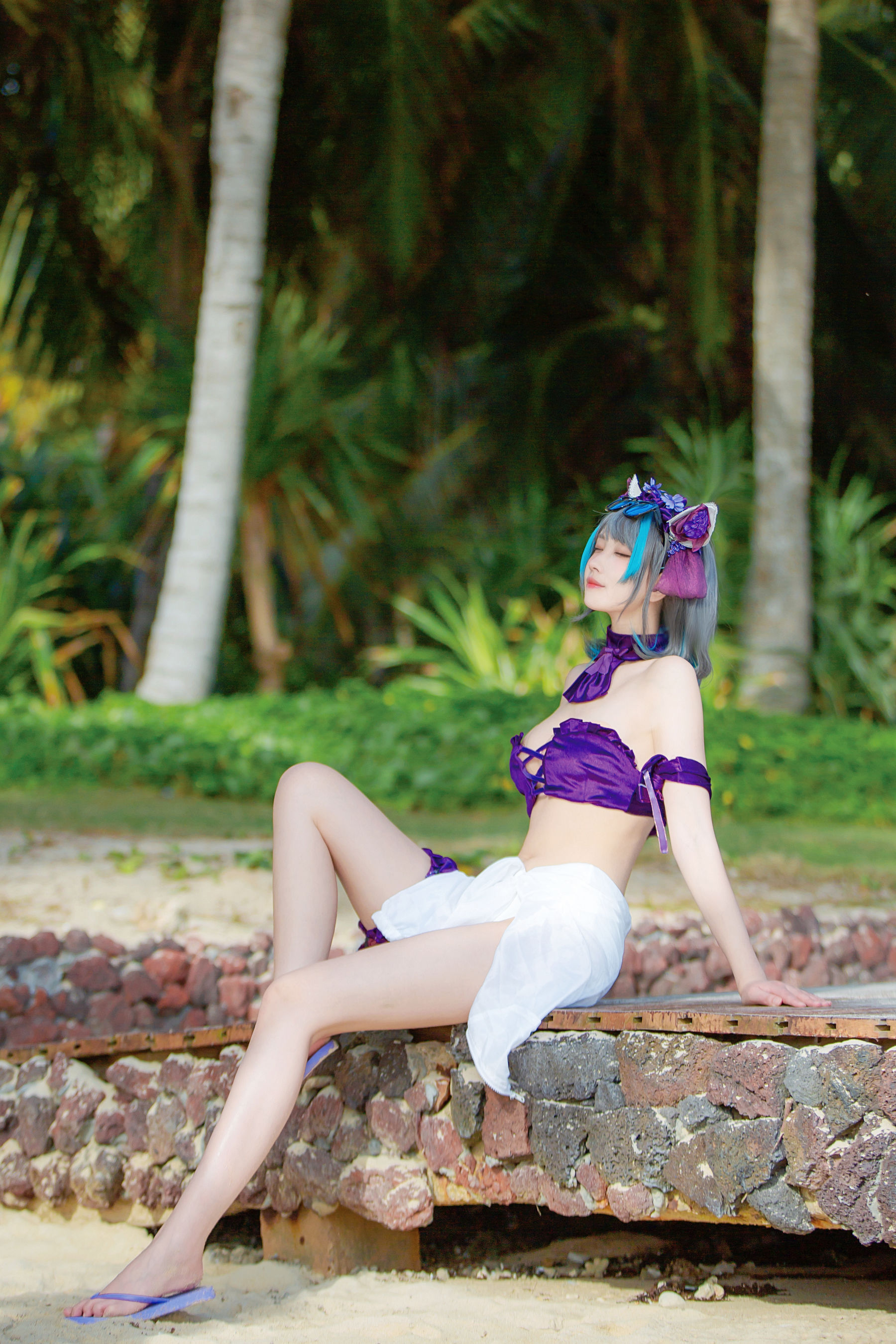 [福利COS] 次元少女念雪ww - 柴郡猫
