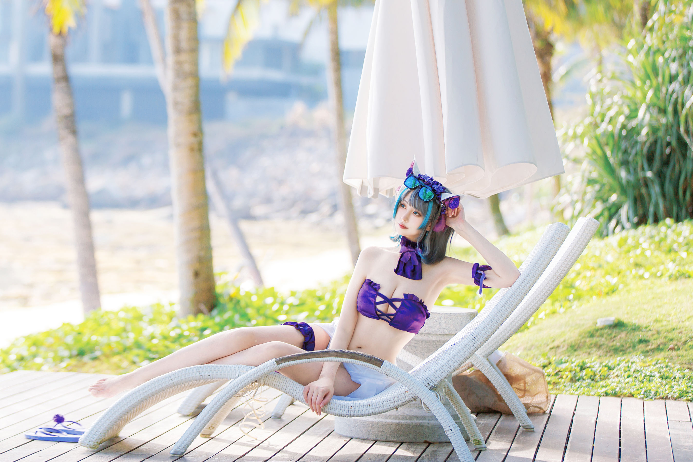 [福利COS] 次元少女念雪ww - 柴郡猫
